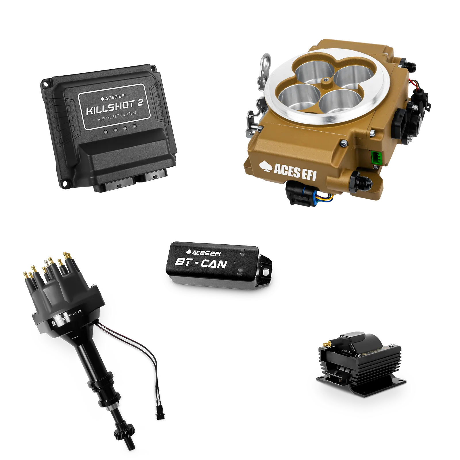 Kits de gama alta Killshot 2 Pro