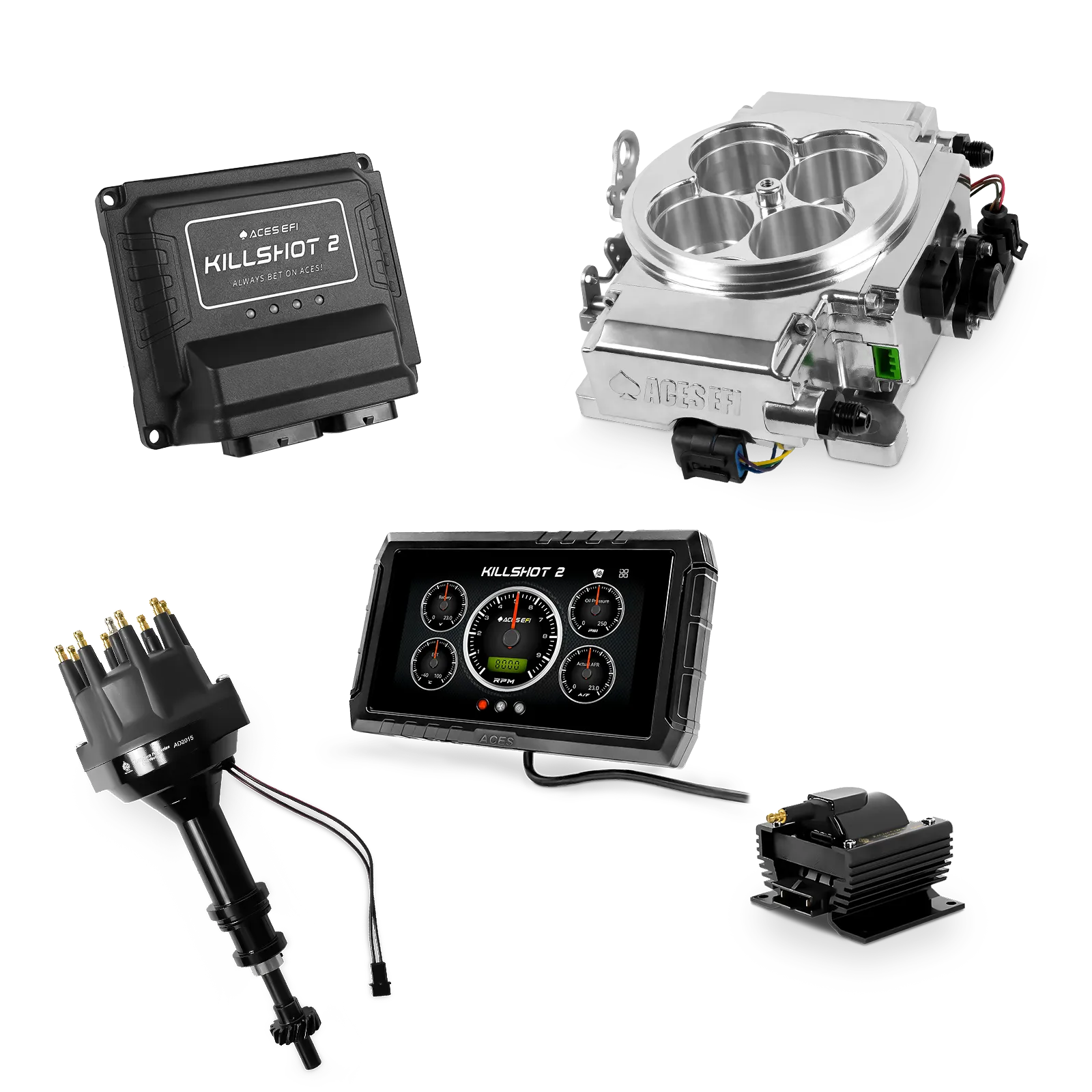 Killshot 2 Pro Top End Kits