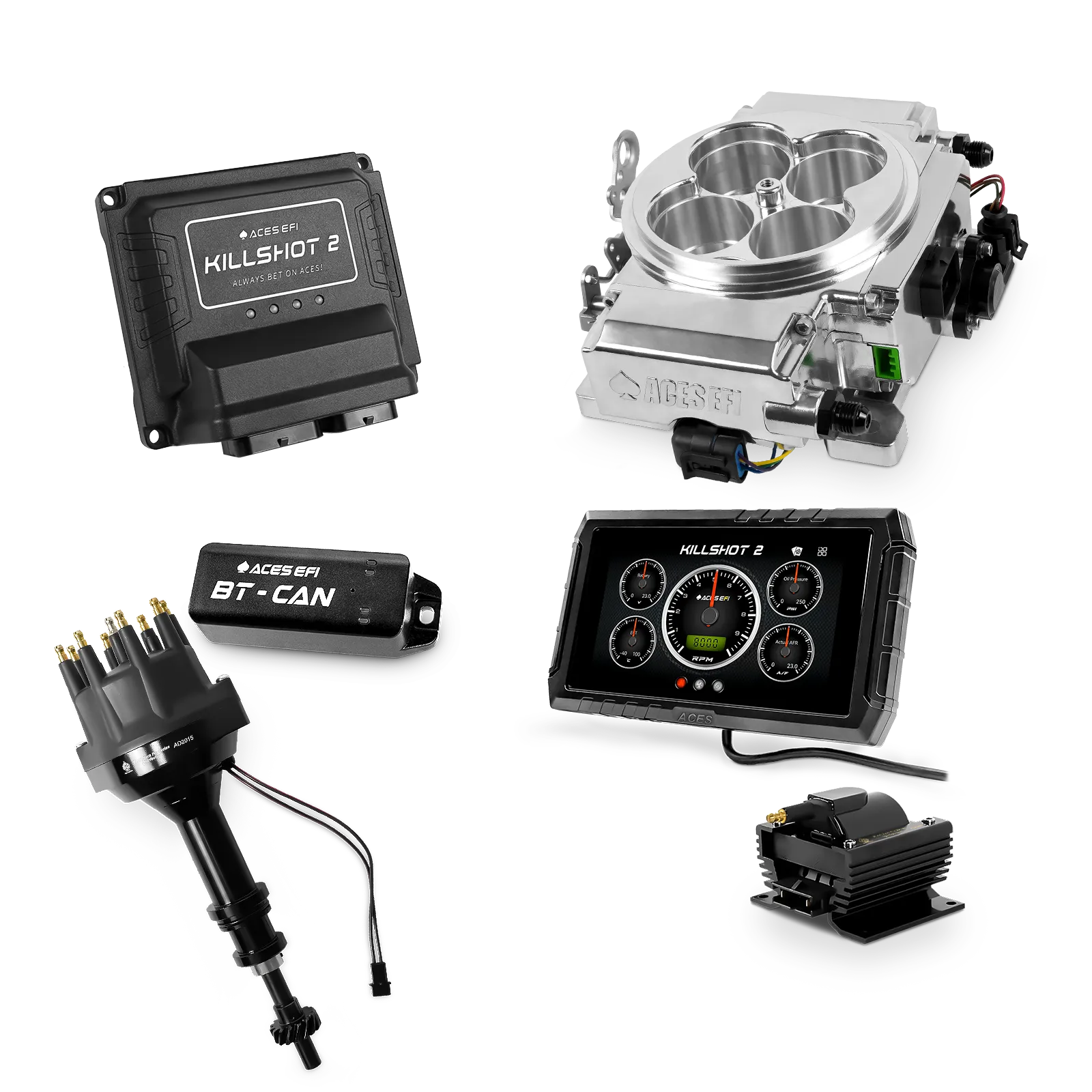 Killshot 2 Pro Top End Kits