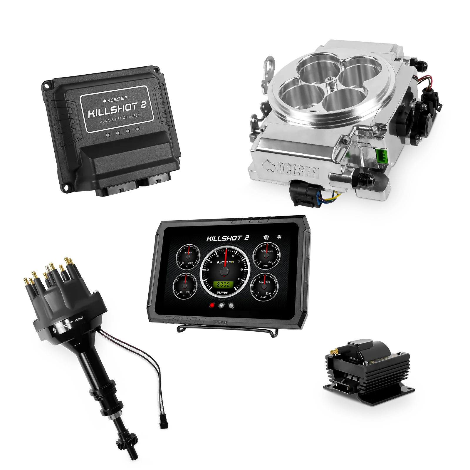 Killshot 2 Pro Top End Kits