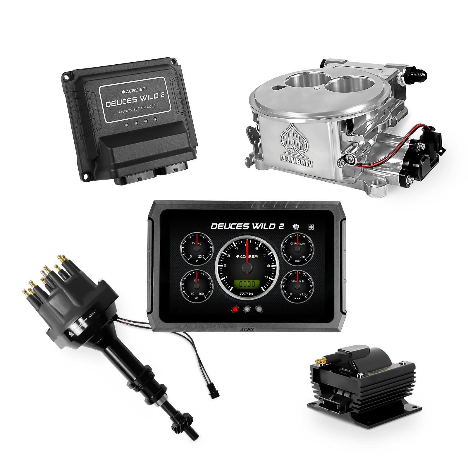 Kits de gama alta Deuces Wild 2