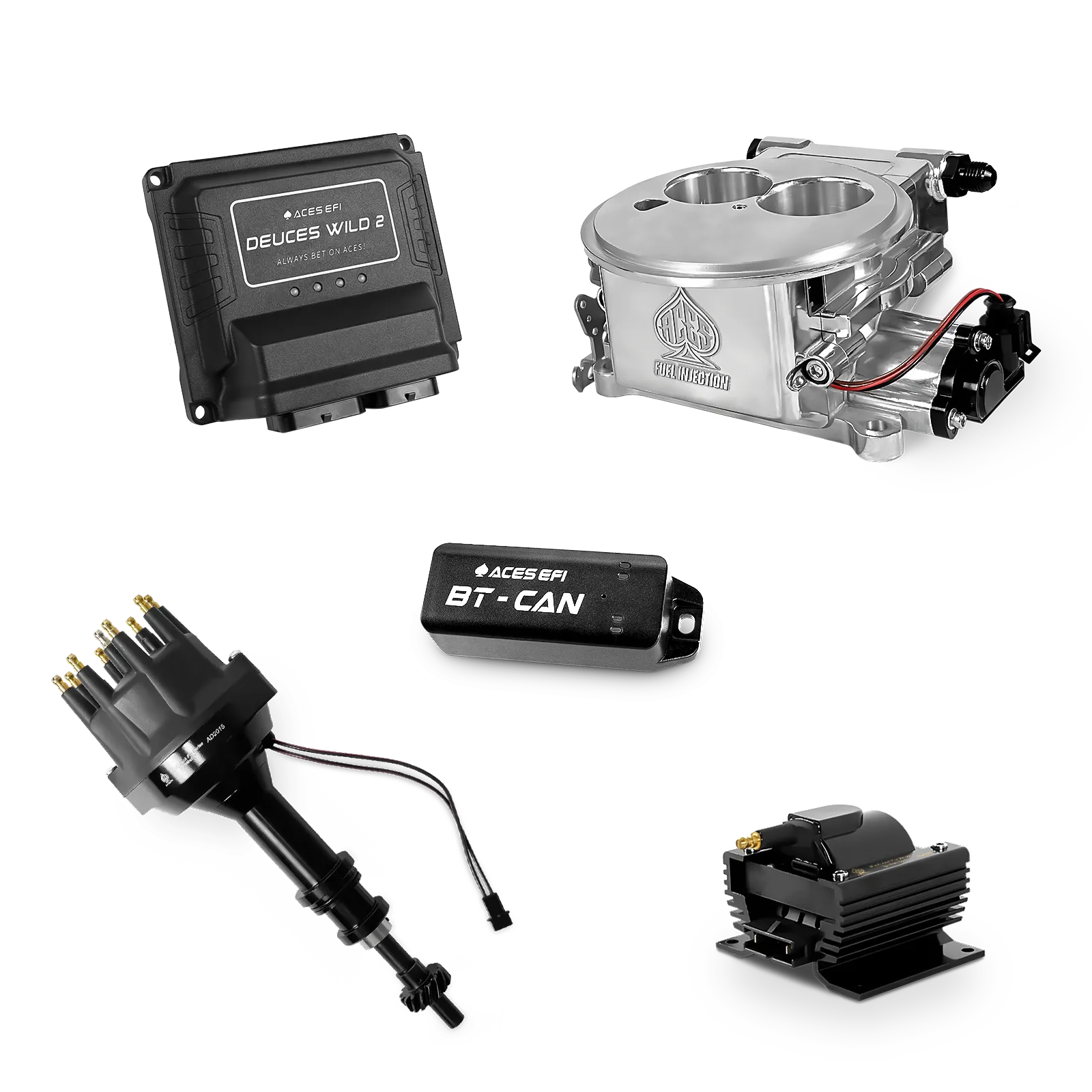 Deuces Wild 2 Top End Kits