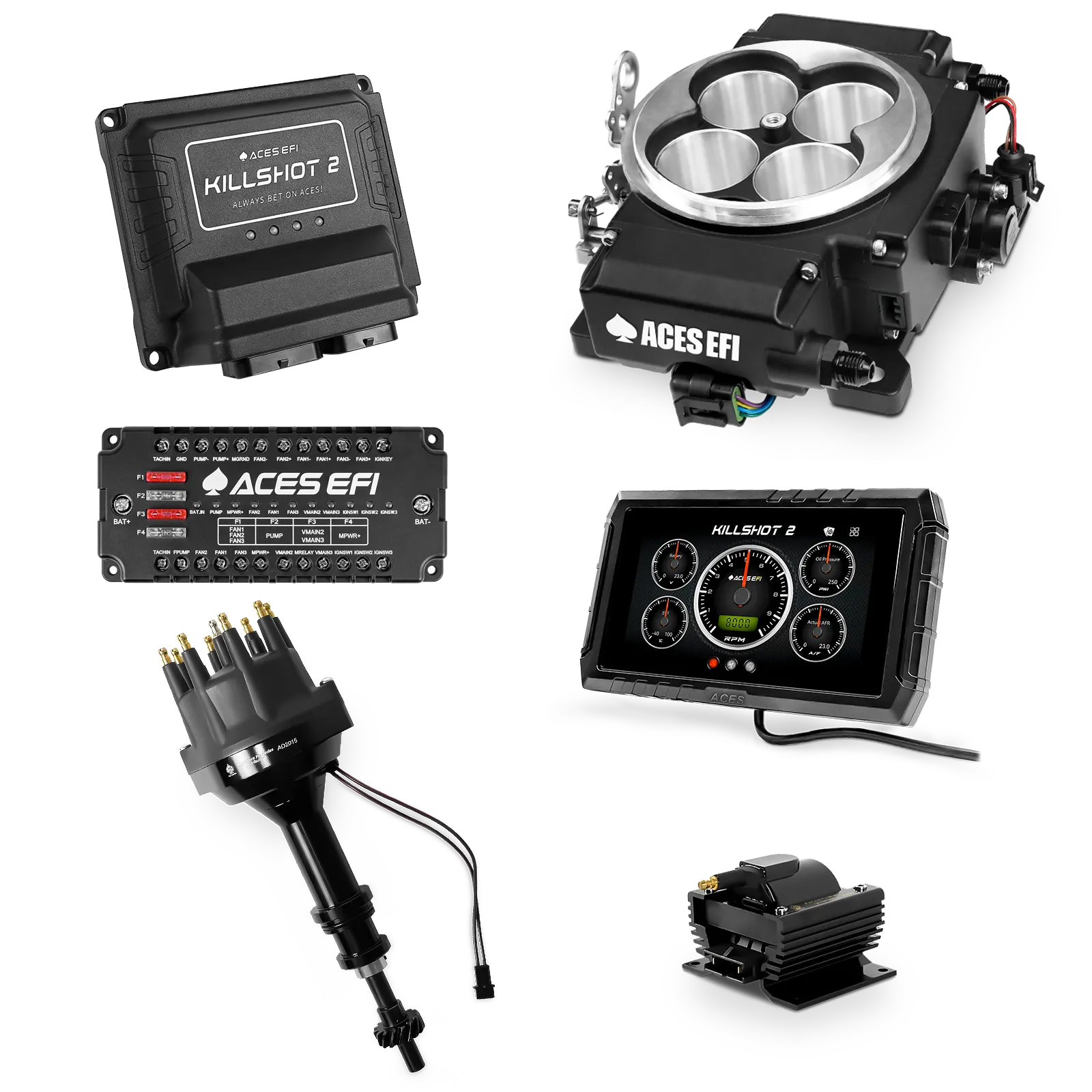 Killshot 2 Pro Top End Kits