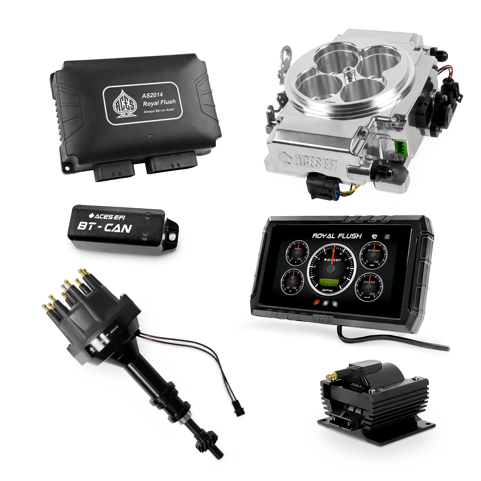 Kits de gama alta Royal Flush