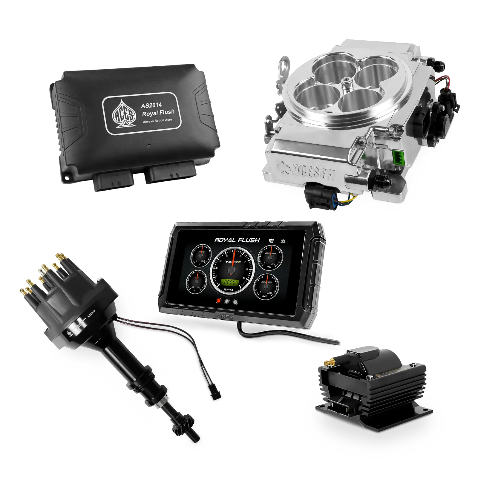 Kits de gama alta Royal Flush