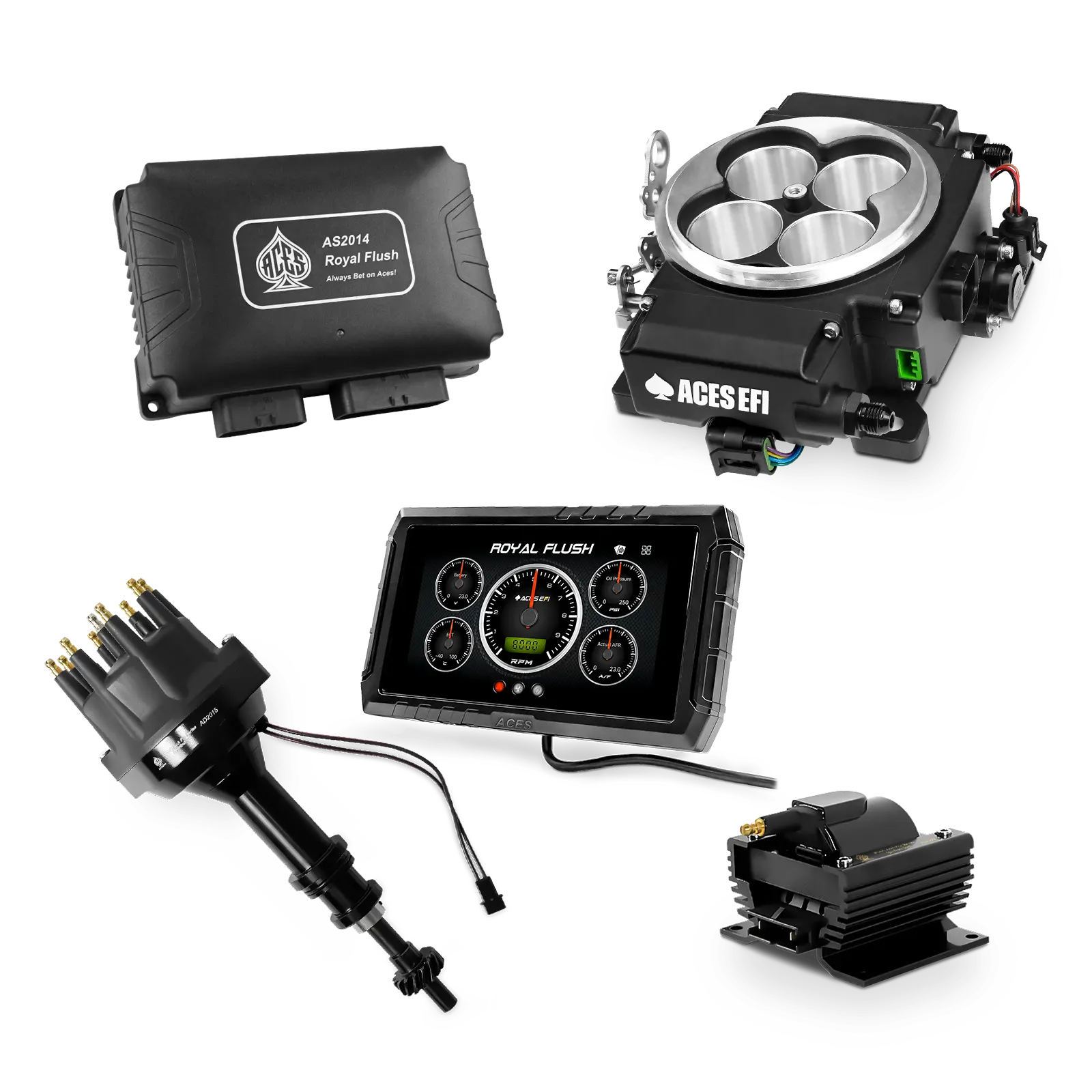 Kits de gama alta Royal Flush