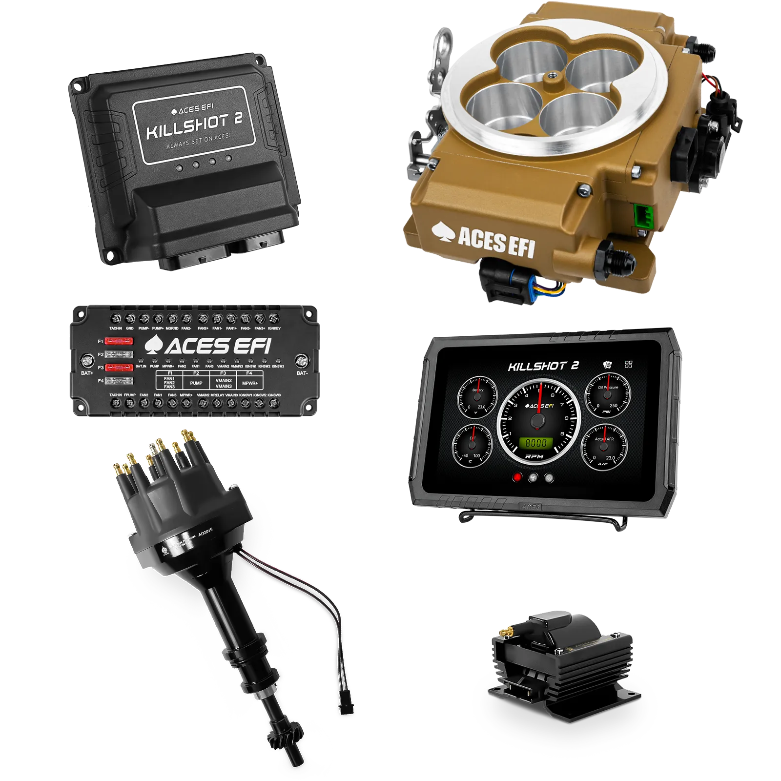 Killshot 2 Pro Top End Kits