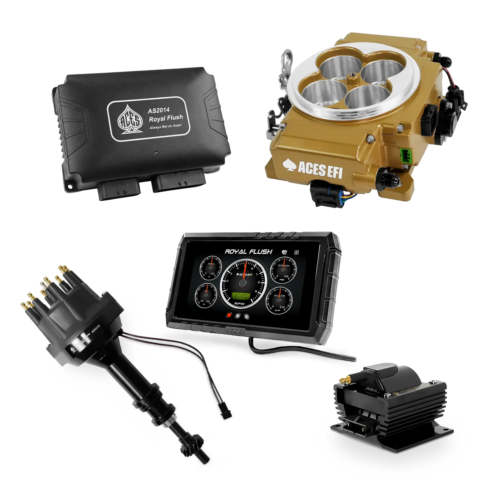 Kits de gama alta Royal Flush