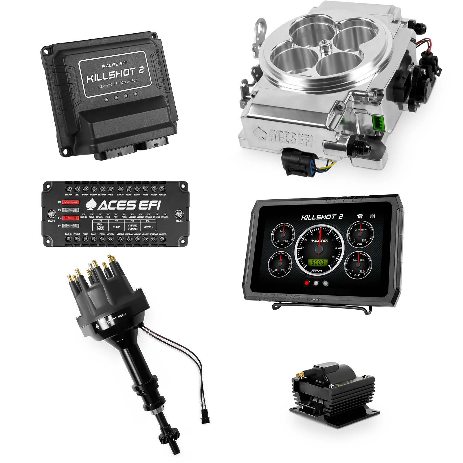 Killshot 2 Pro Top End Kits