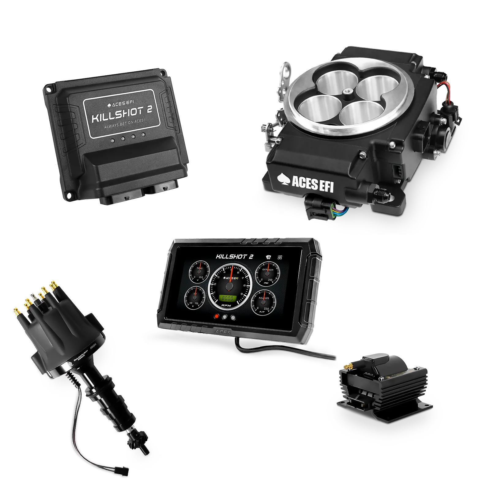 Killshot 2 Pro Top End Kits