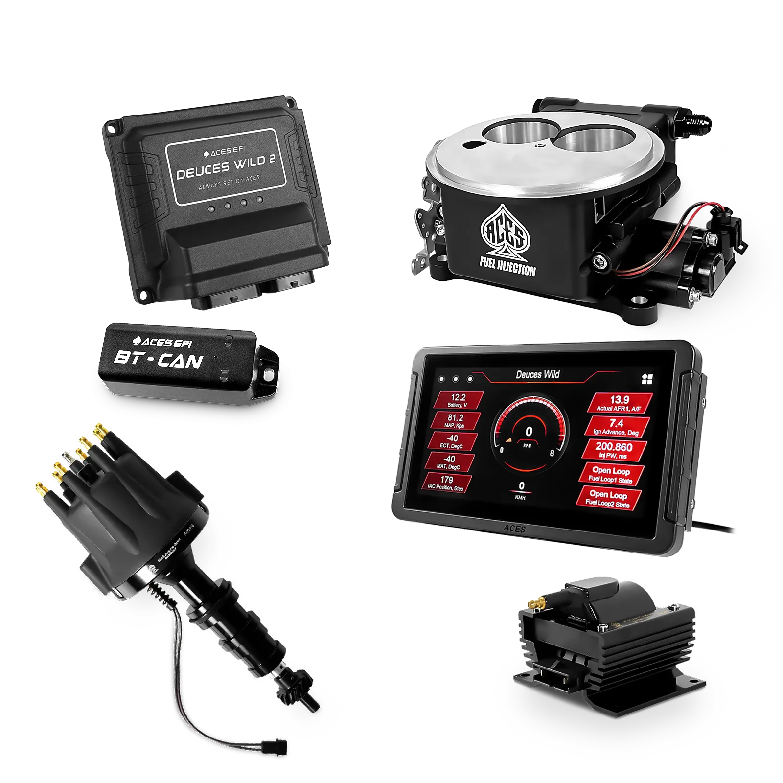 Deuces Wild 2 Top End Kits