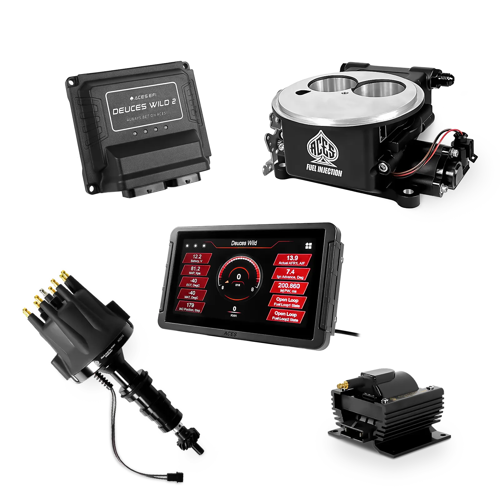 Deuces Wild 2 Top End Kits