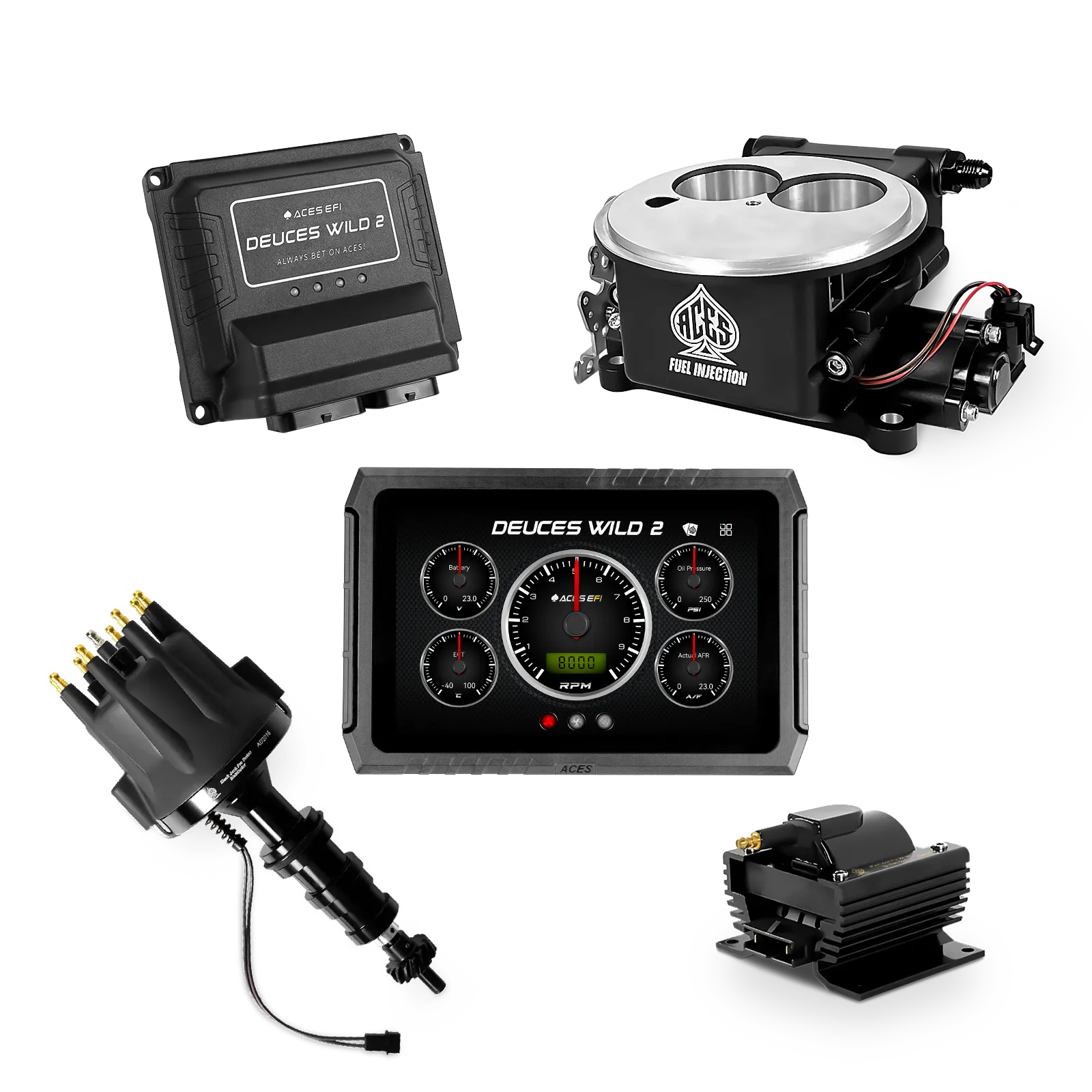 Kits de gama alta Deuces Wild 2