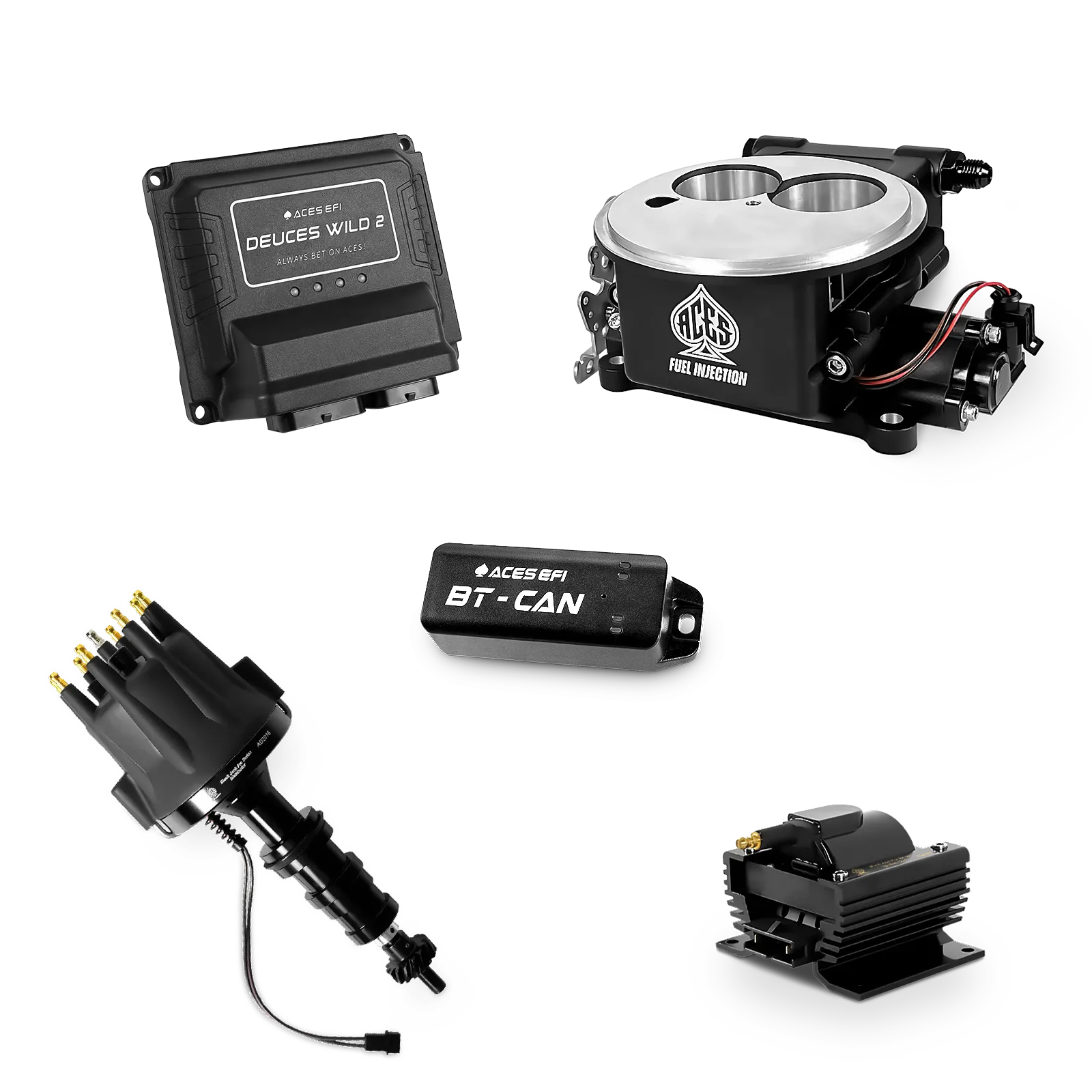 Deuces Wild 2 Top End Kits