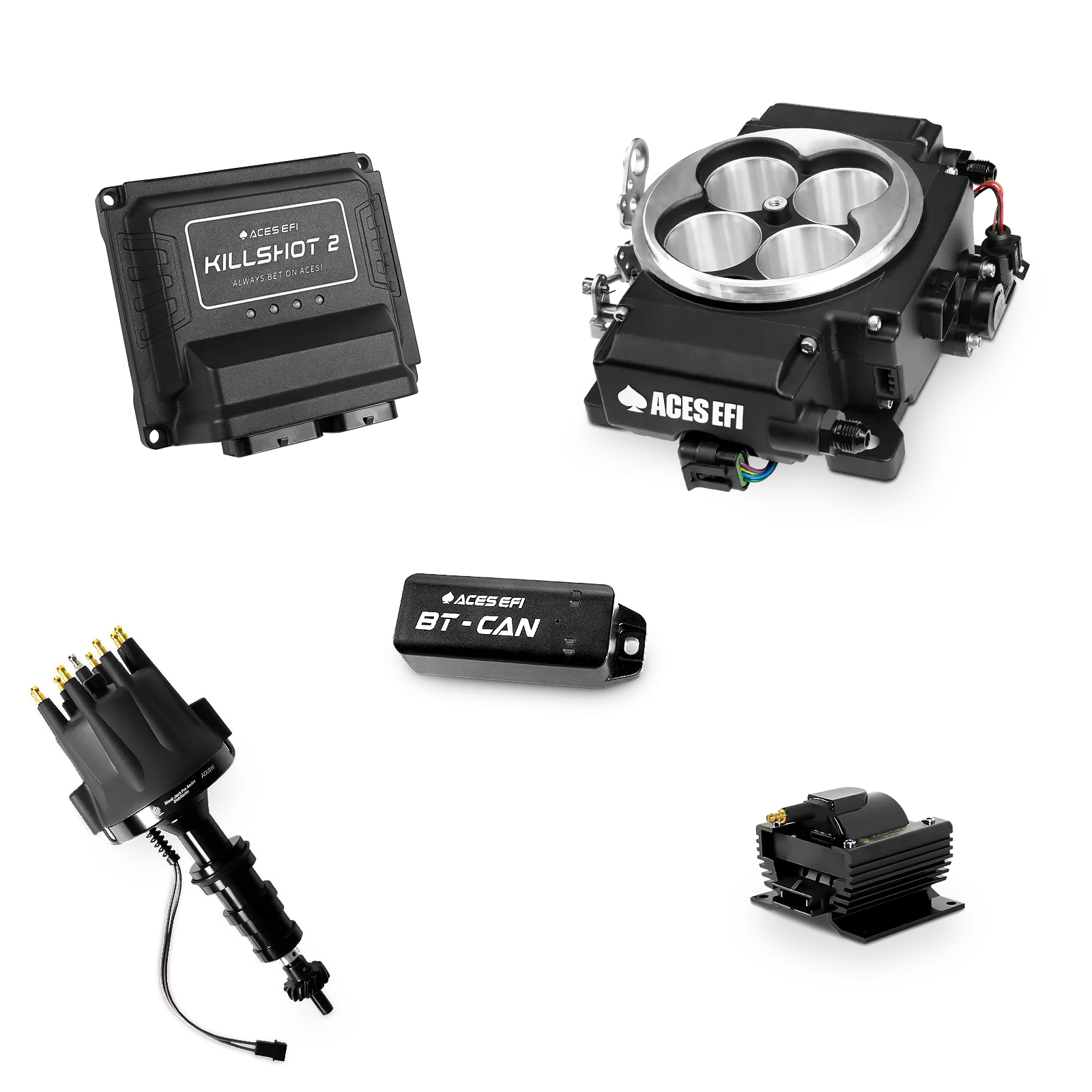 Killshot 2 Pro Top End Kits