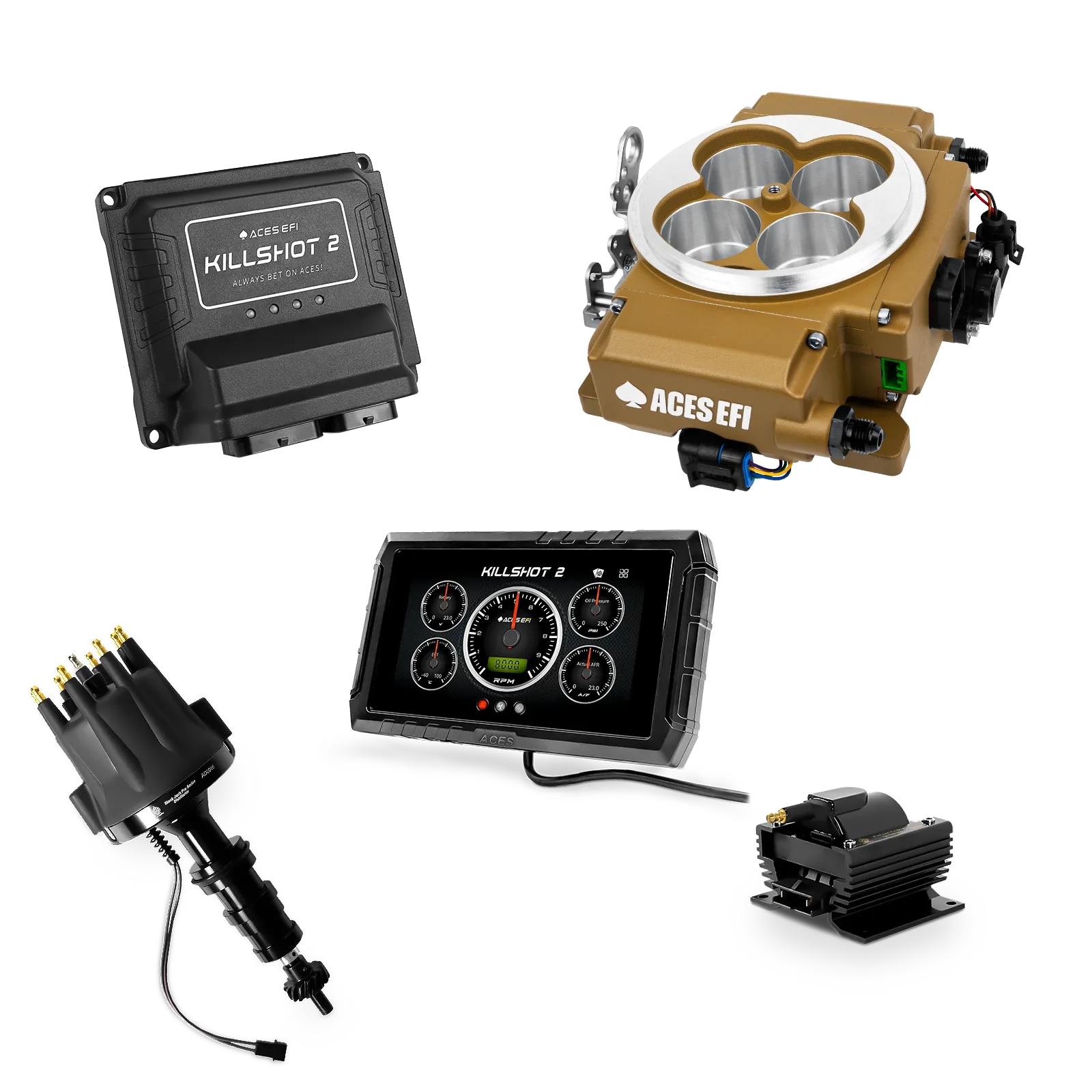 Killshot 2 Pro Top End Kits