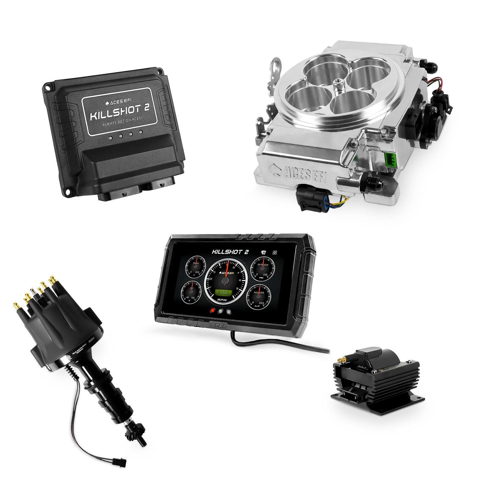 Killshot 2 Pro Top End Kits