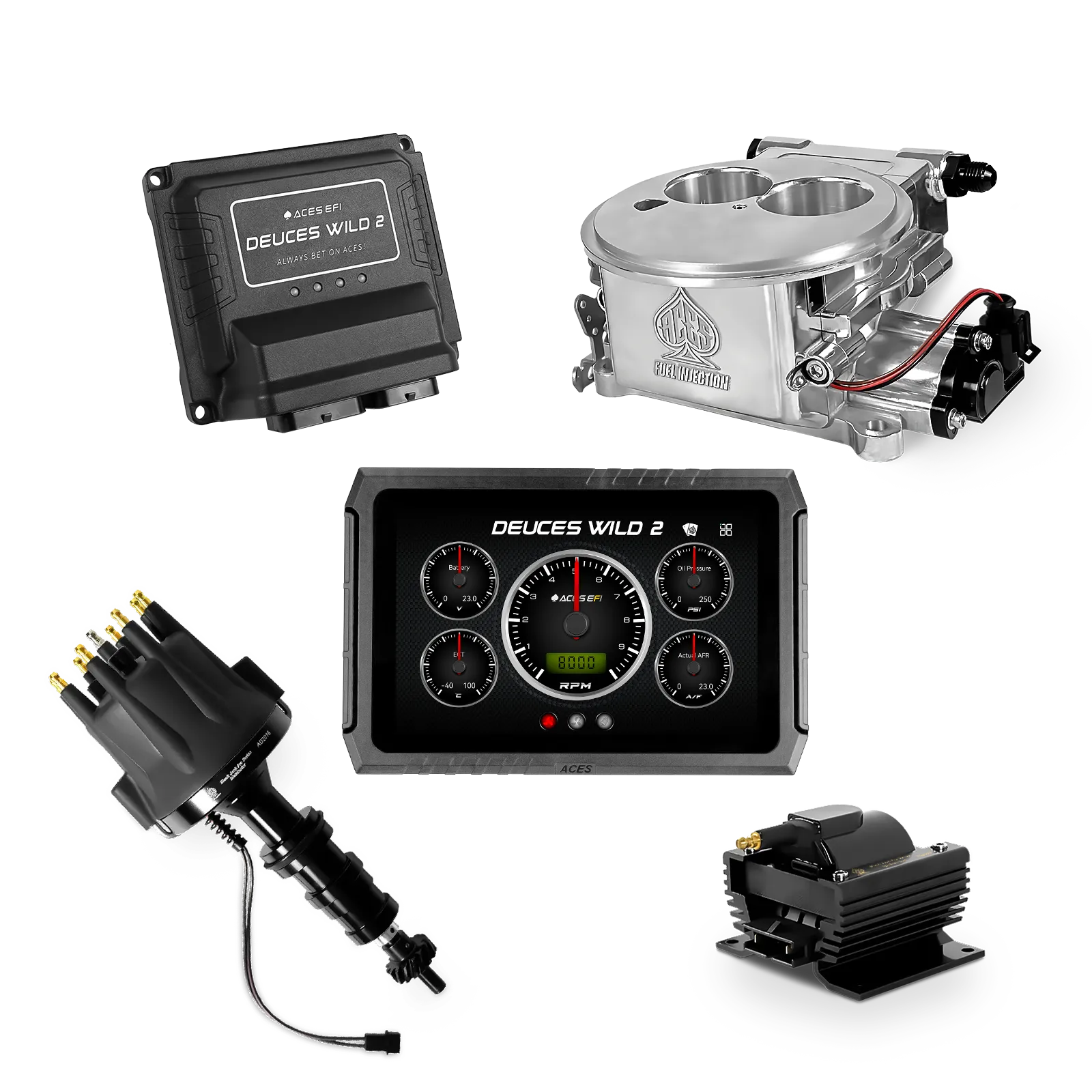Kits de gama alta Deuces Wild 2