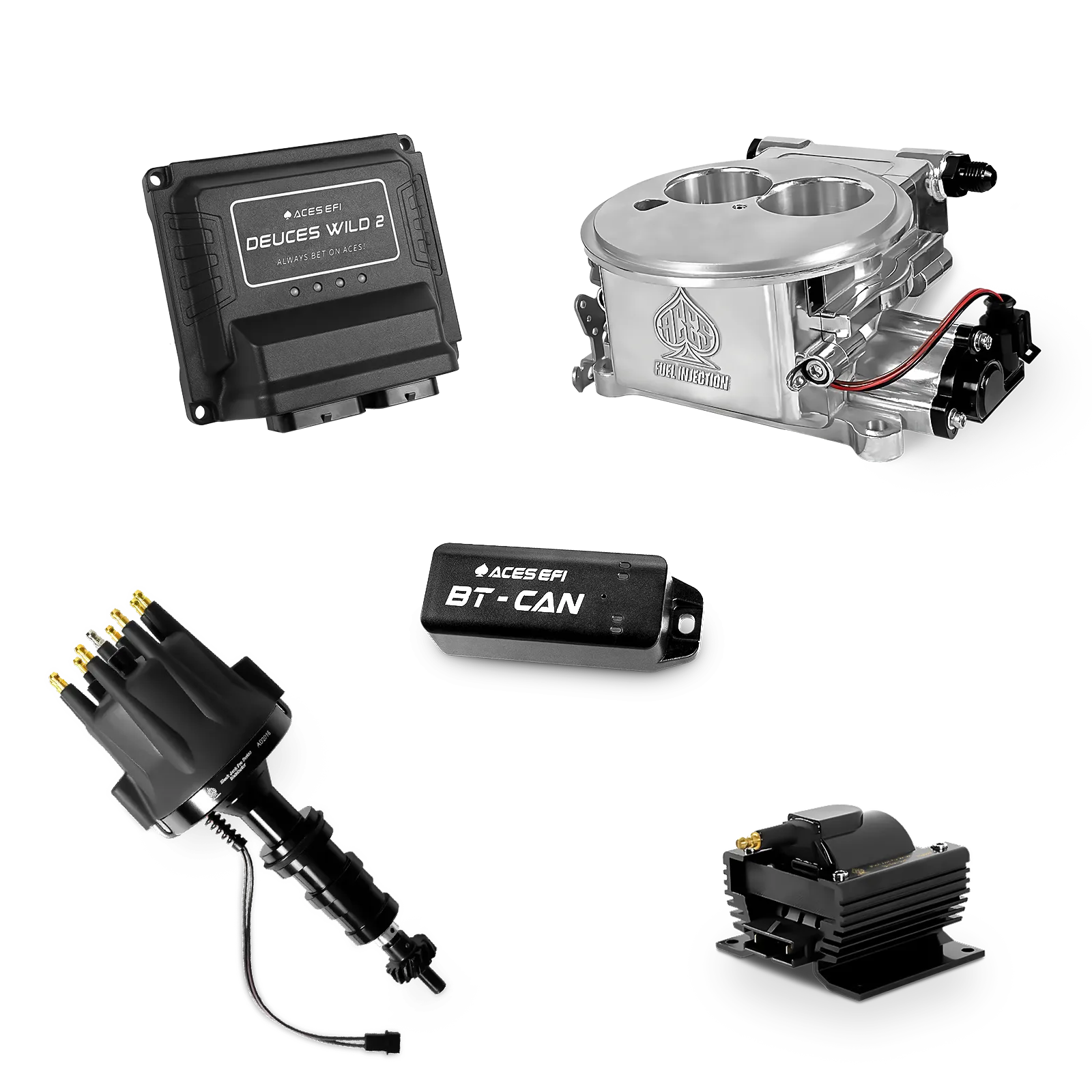 Deuces Wild 2 Top End Kits