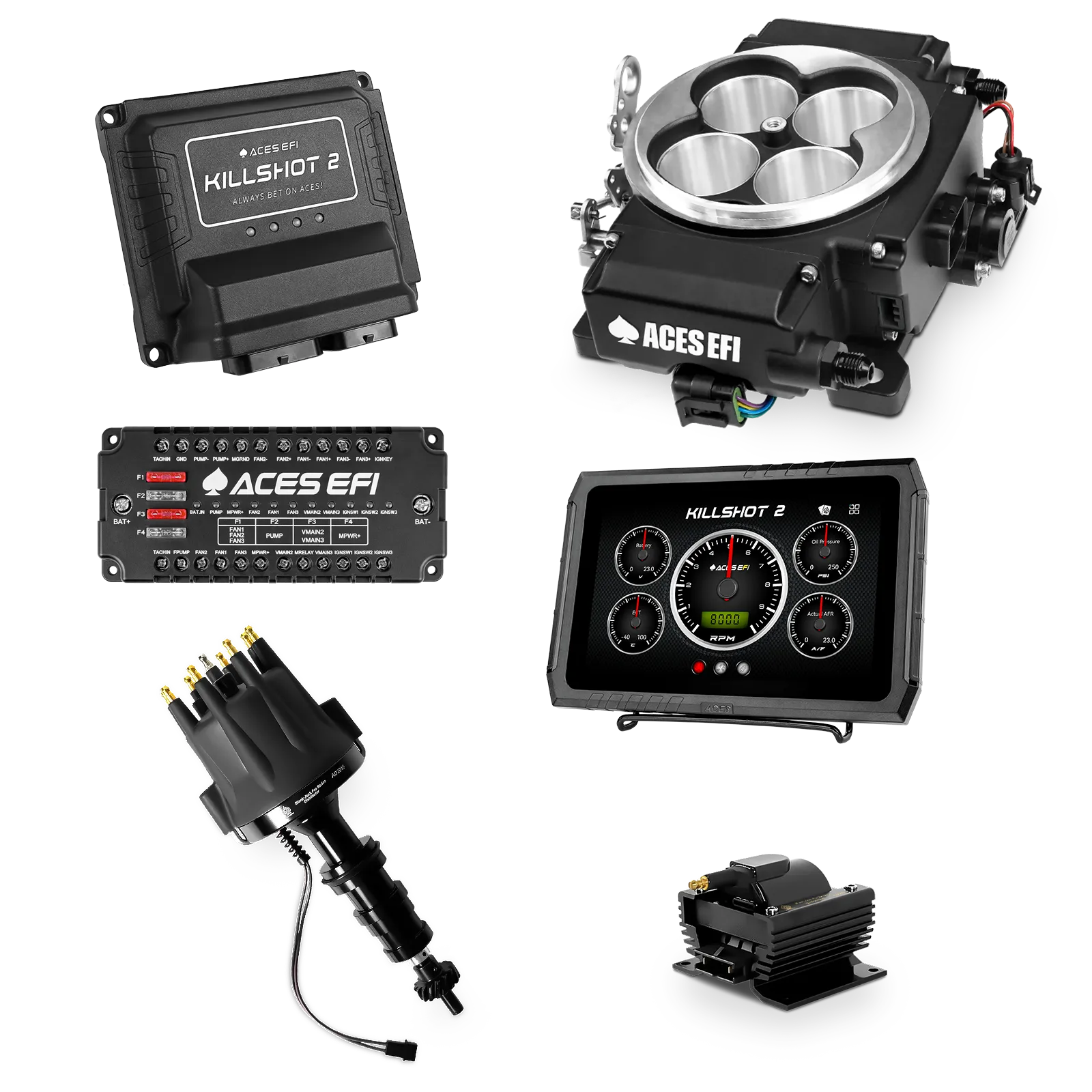 Killshot 2 Pro Top End Kits