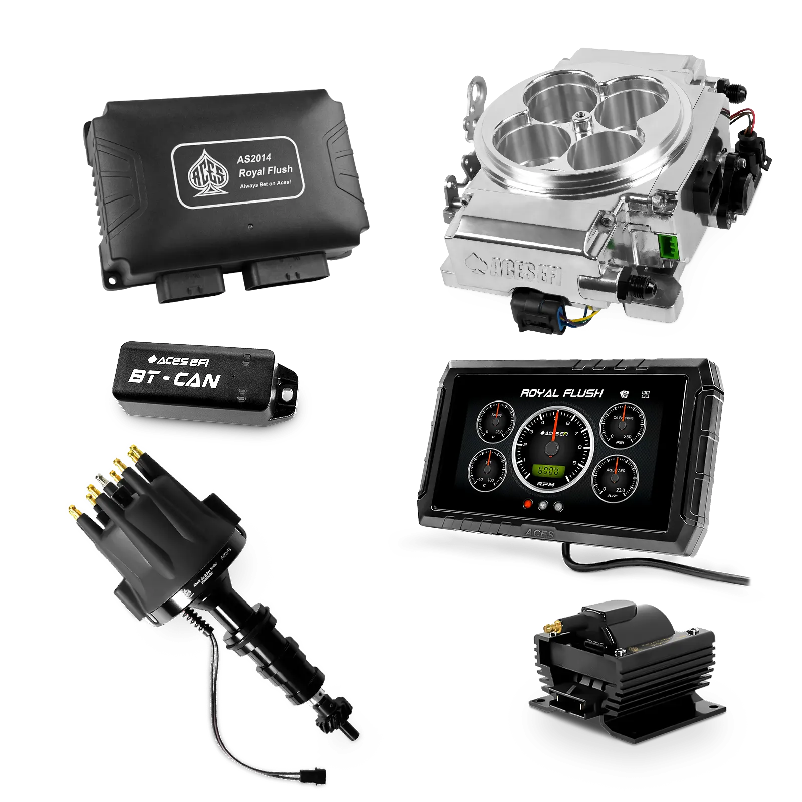 Kits de gama alta Royal Flush