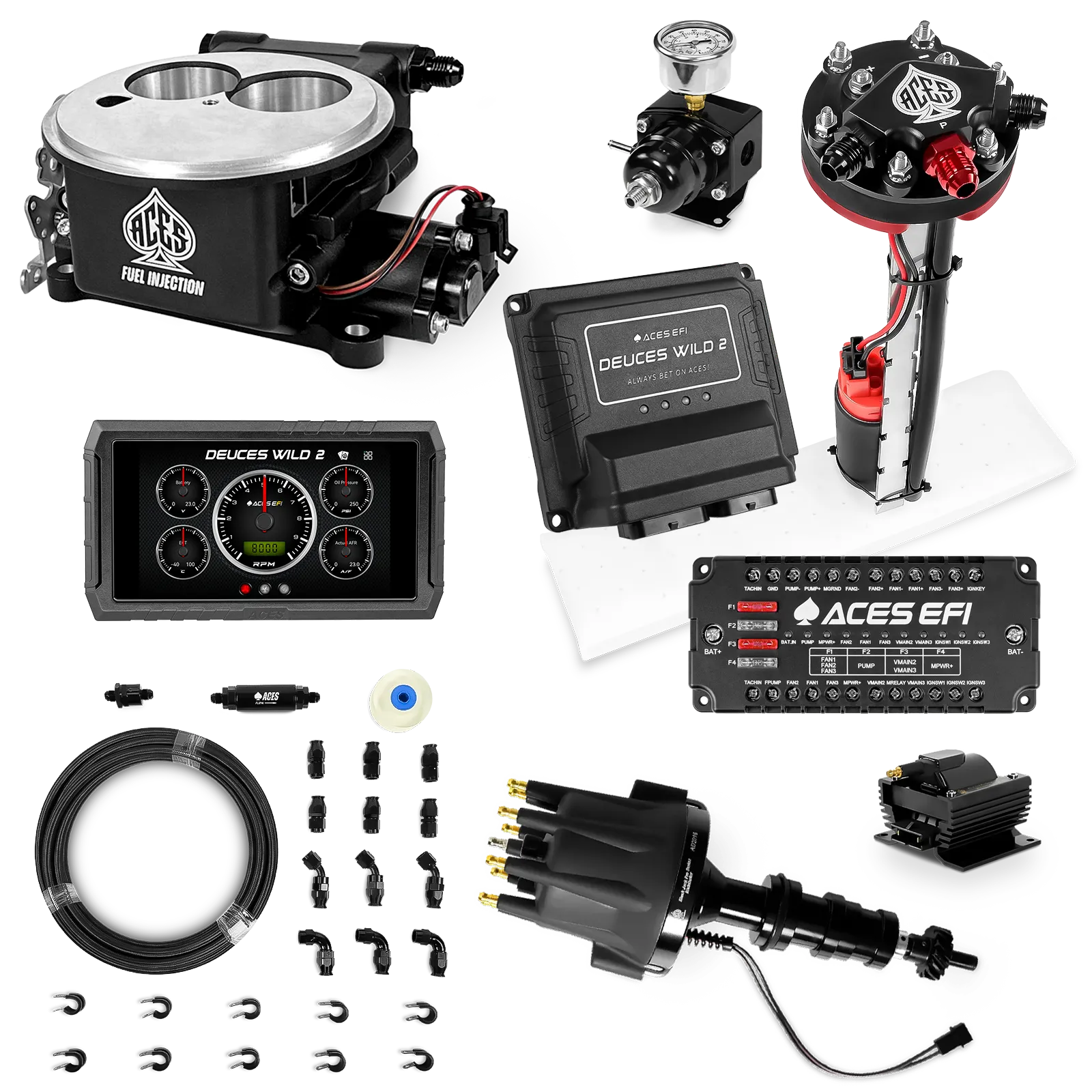 Kits maestros Deuces Wild 2 (Negro)
