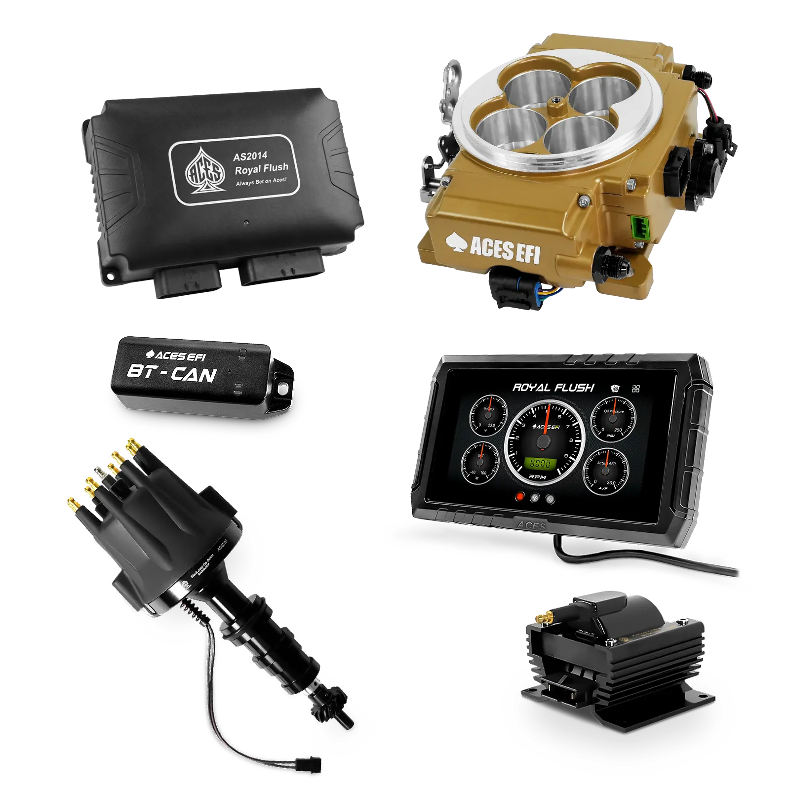 Kits de gama alta Royal Flush