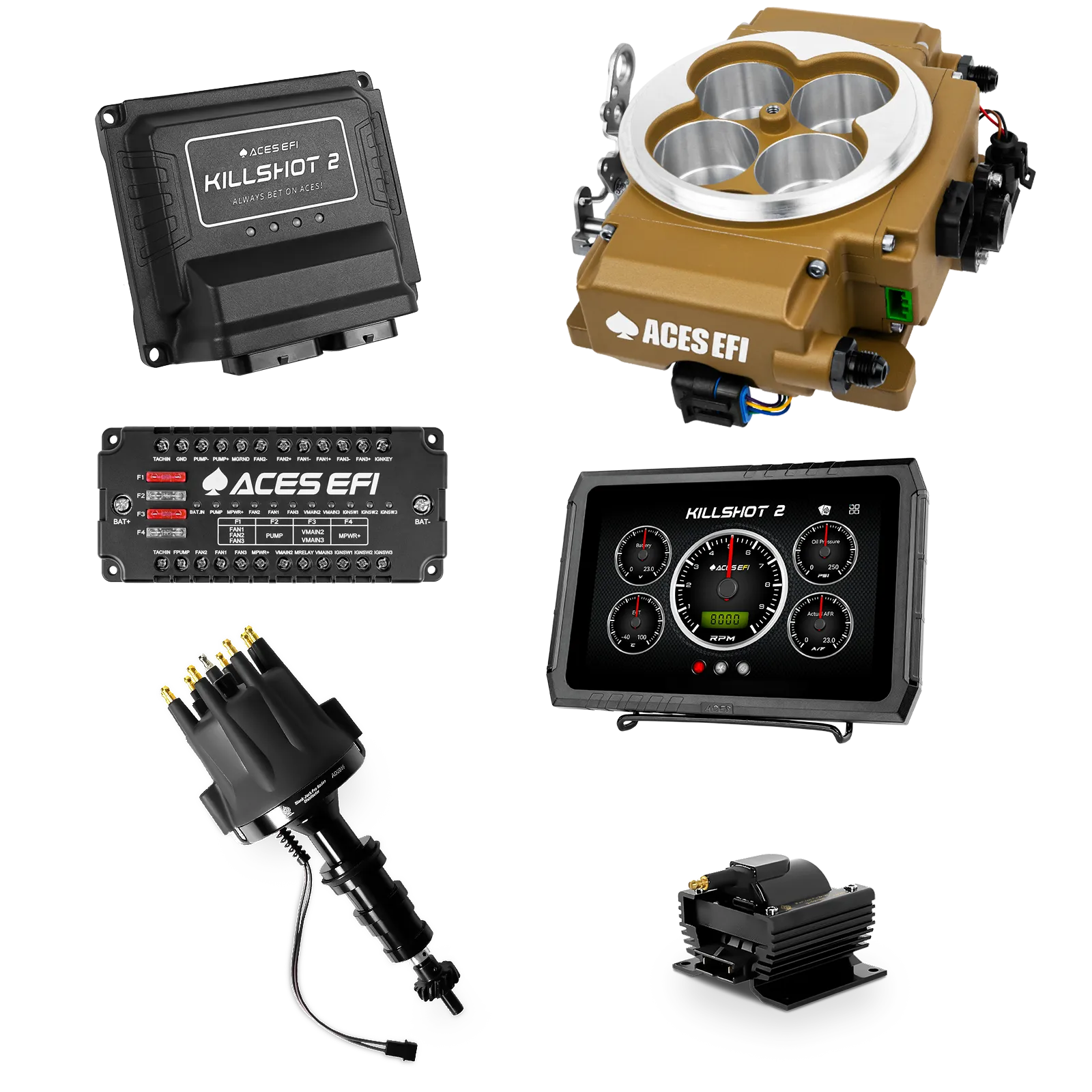 Killshot 2 Pro Top End Kits