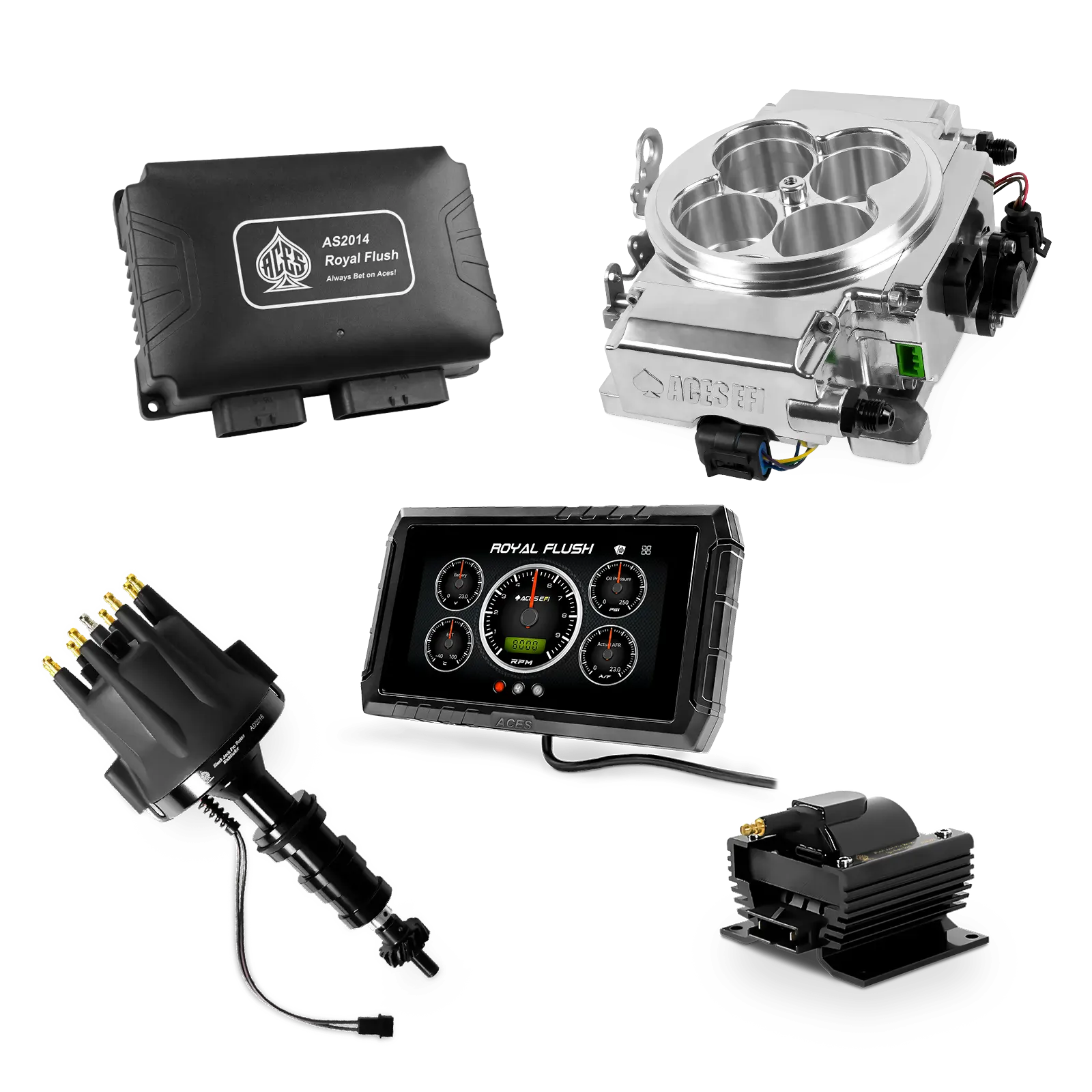 Kits de gama alta Royal Flush