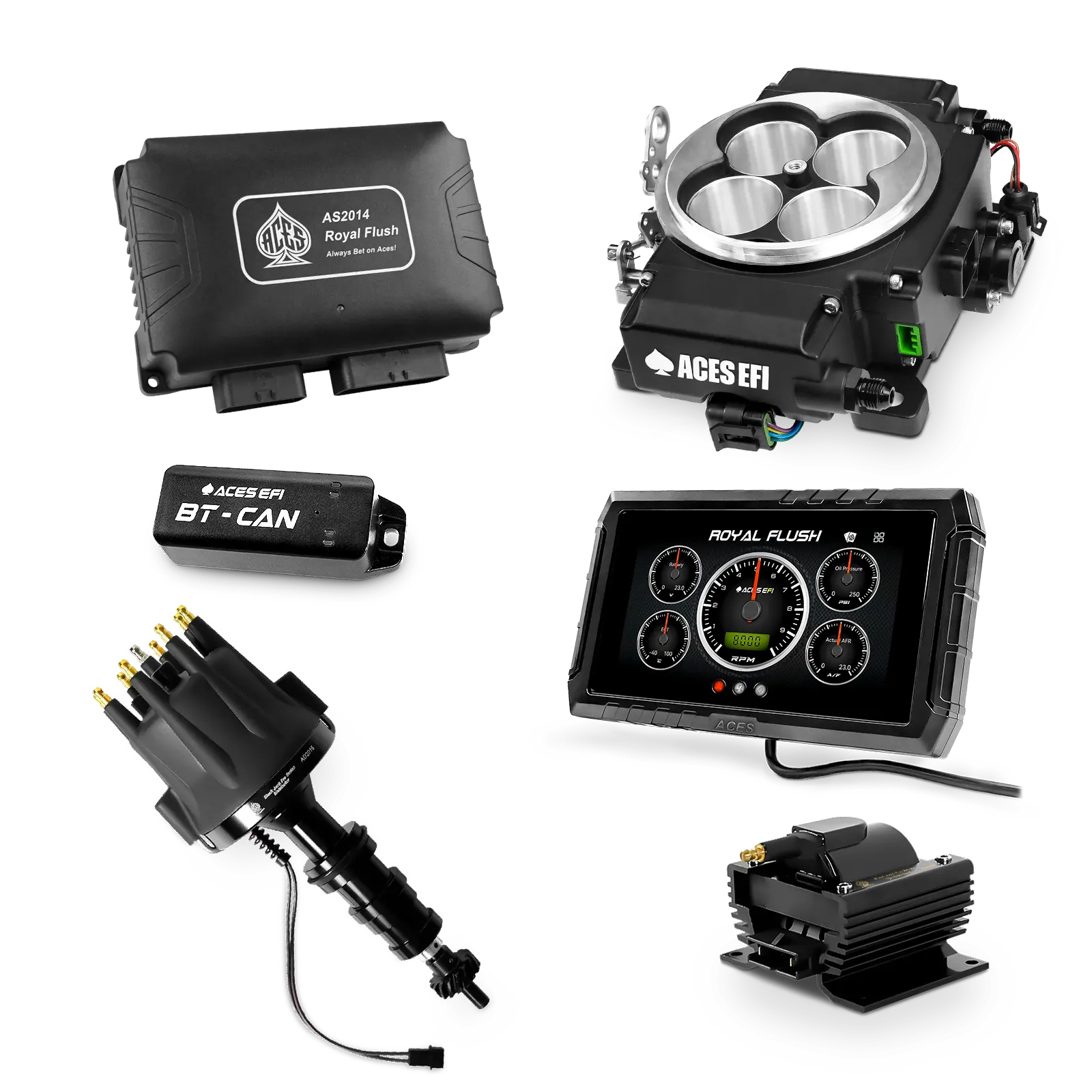 Kits de gama alta Royal Flush