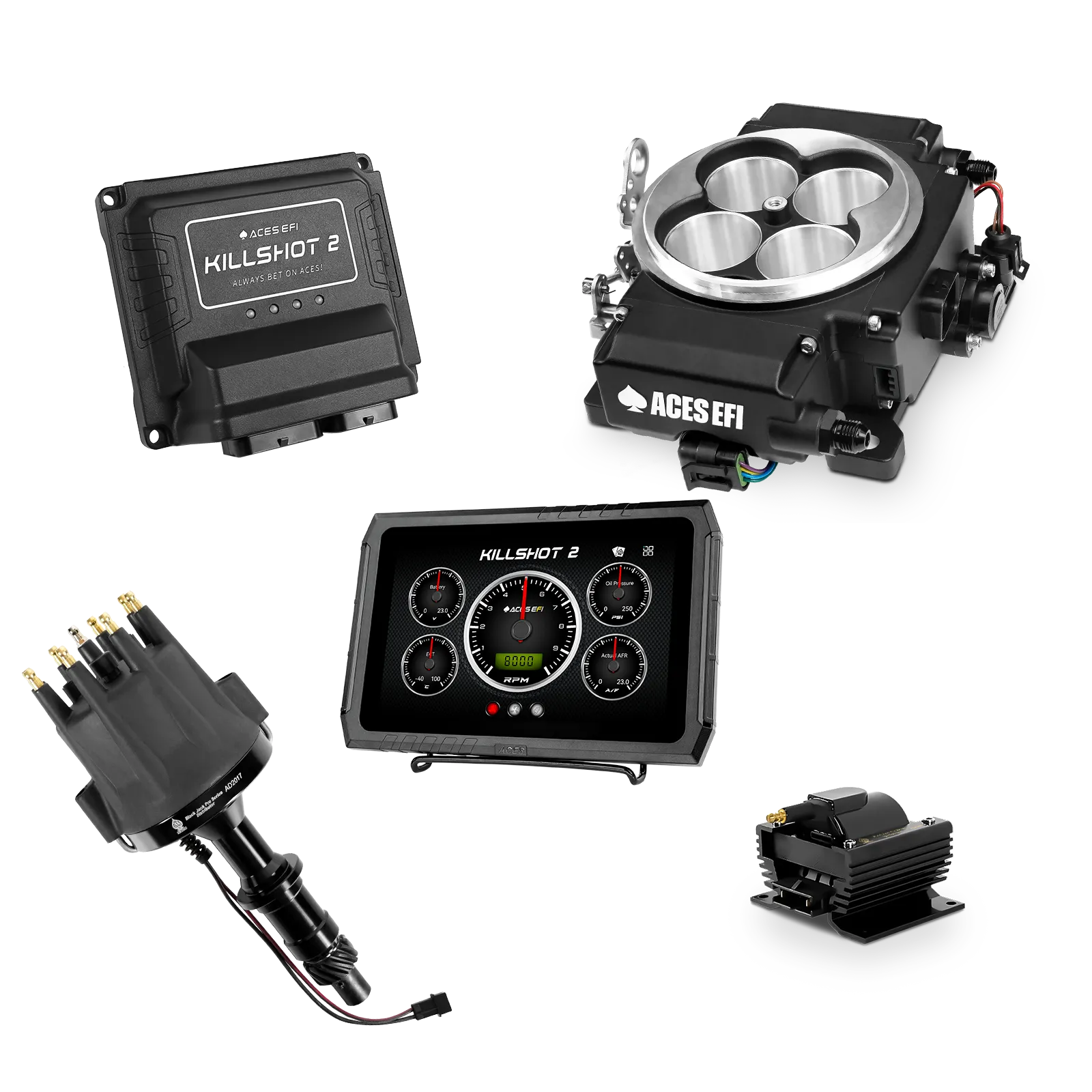 Killshot 2 Pro Top End Kits