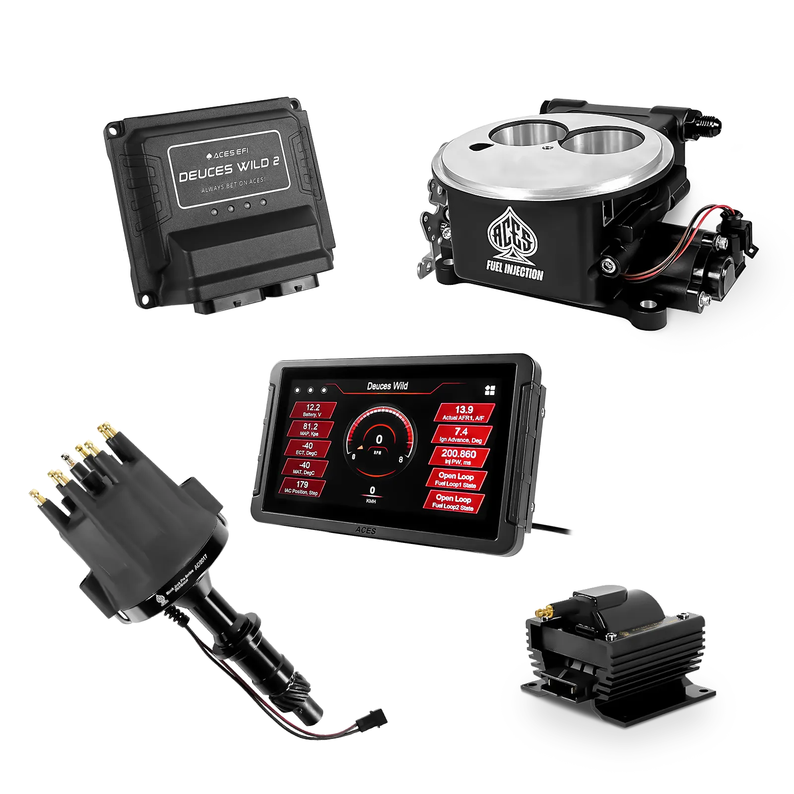 Deuces Wild 2 Top End Kits