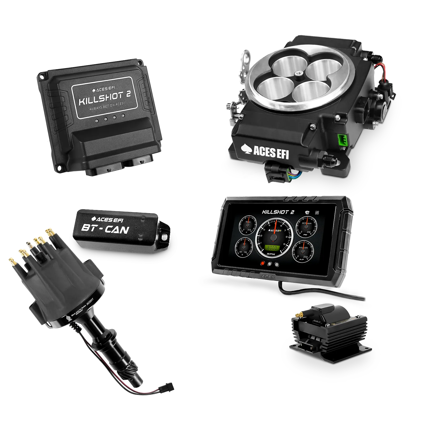 Killshot 2 Pro Top End Kits