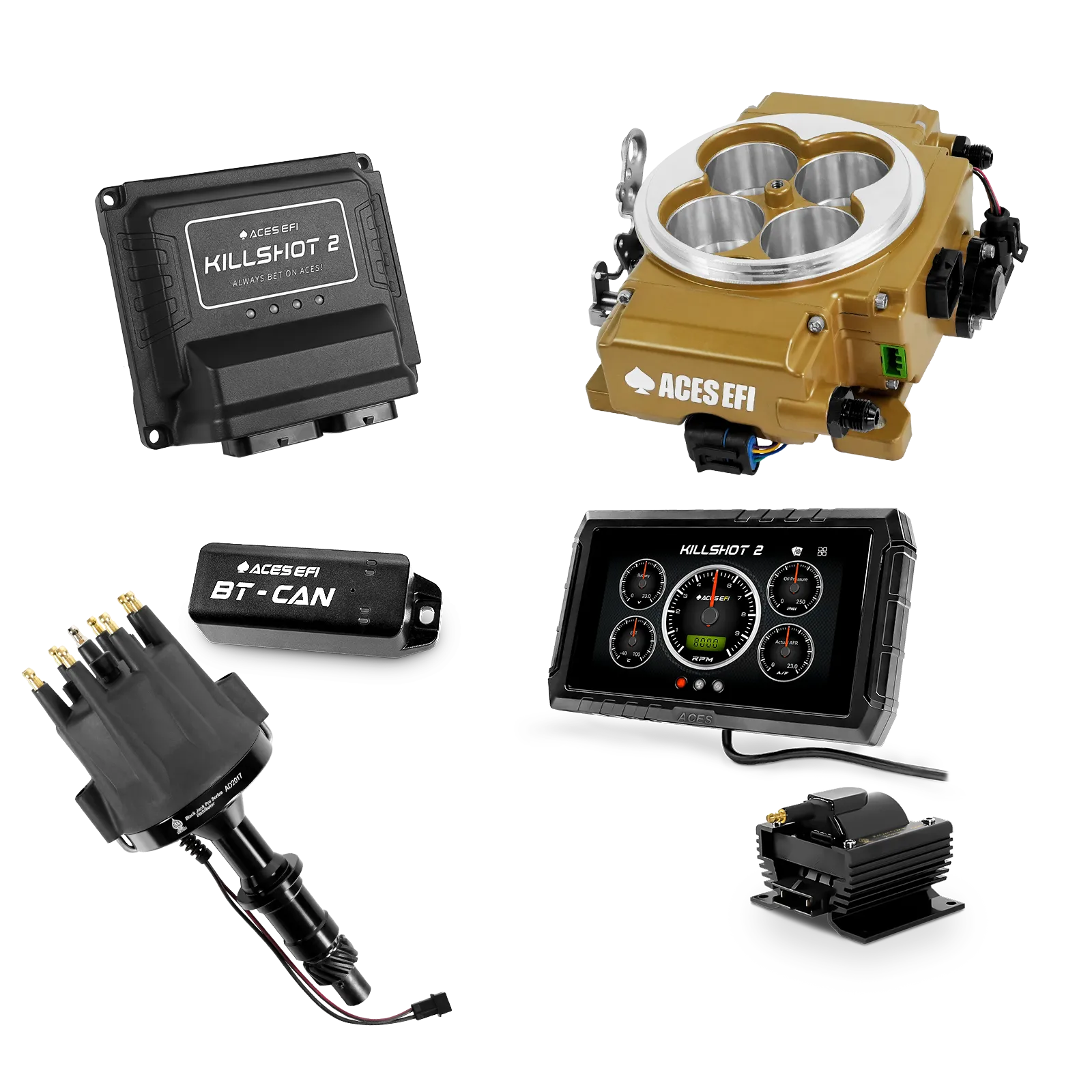 Killshot 2 Pro Top End Kits