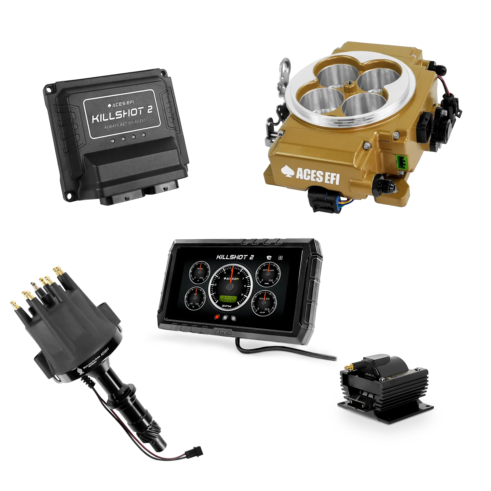 Killshot 2 Pro Top End Kits