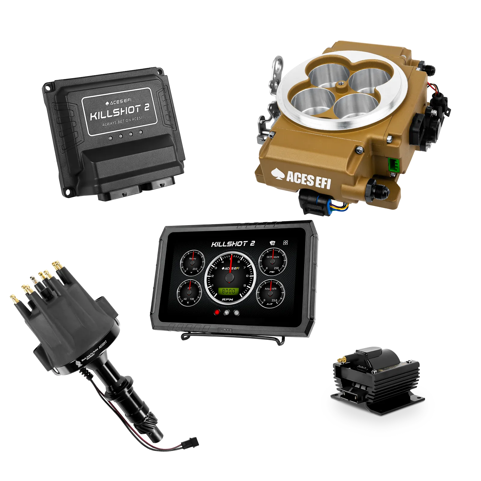 Killshot 2 Pro Top End Kits