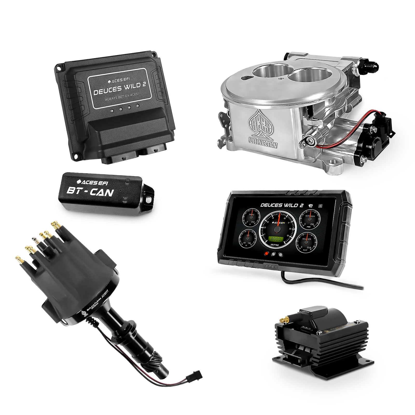 Deuces Wild 2 Top End Kits