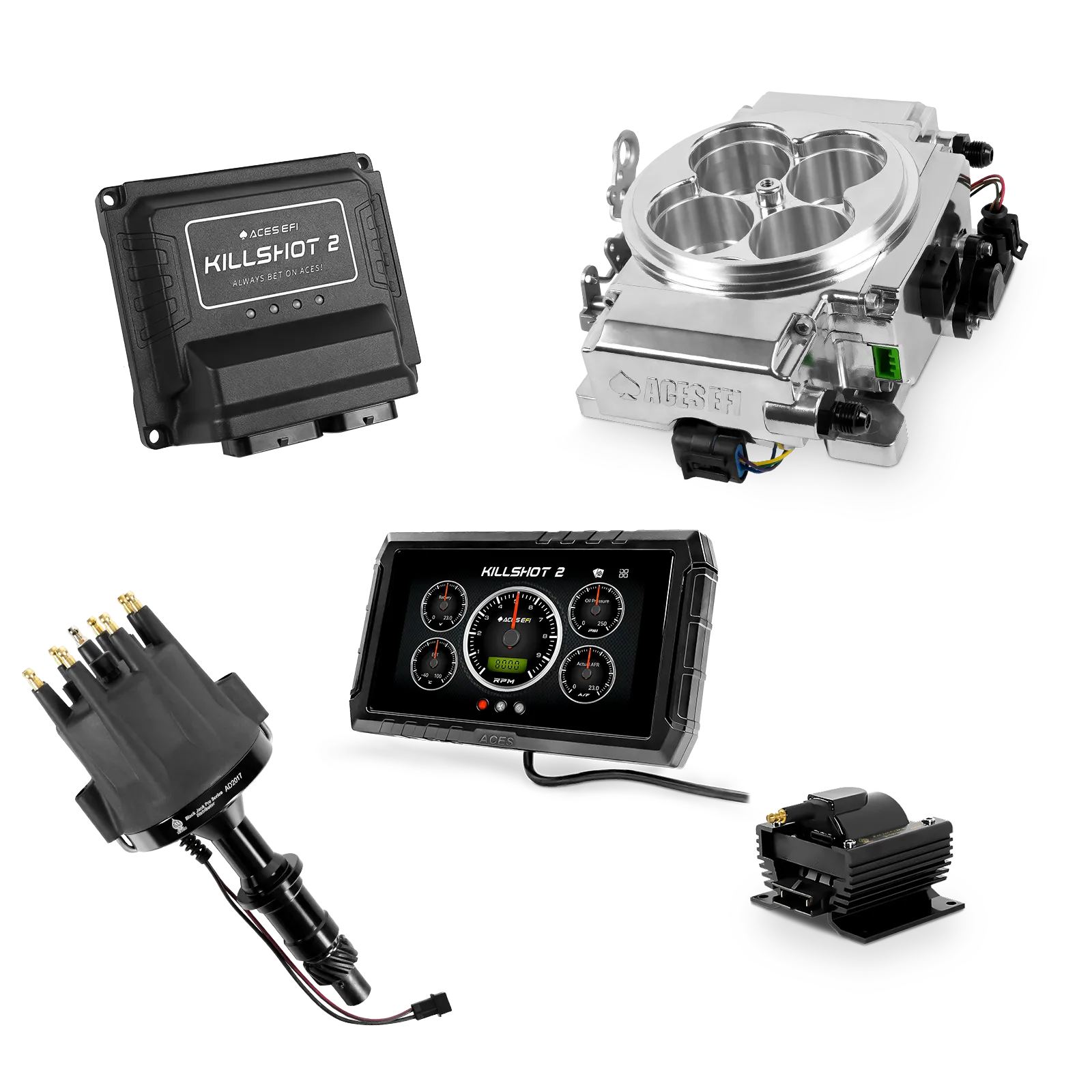 Killshot 2 Pro Top End Kits