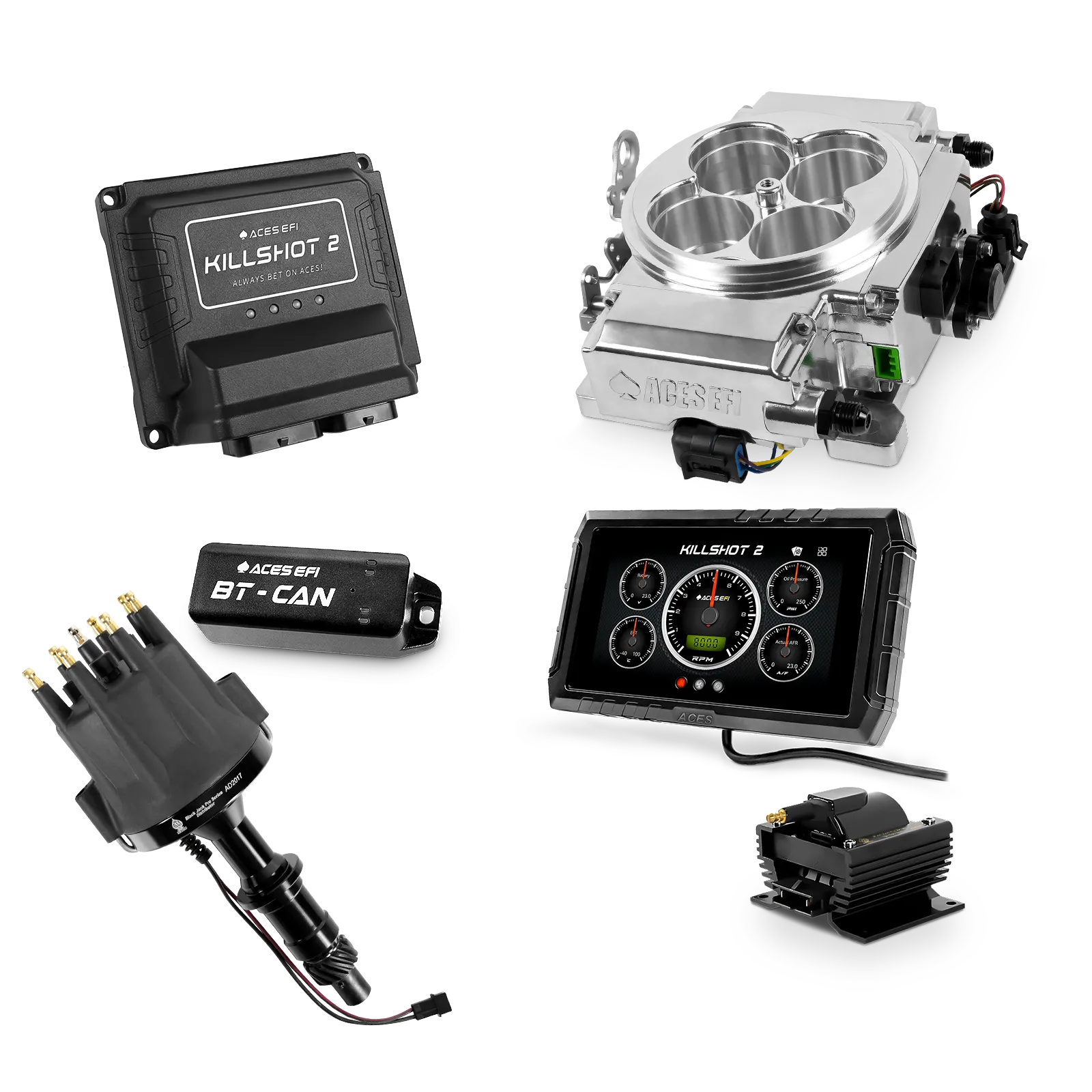 Killshot 2 Pro Top End Kits