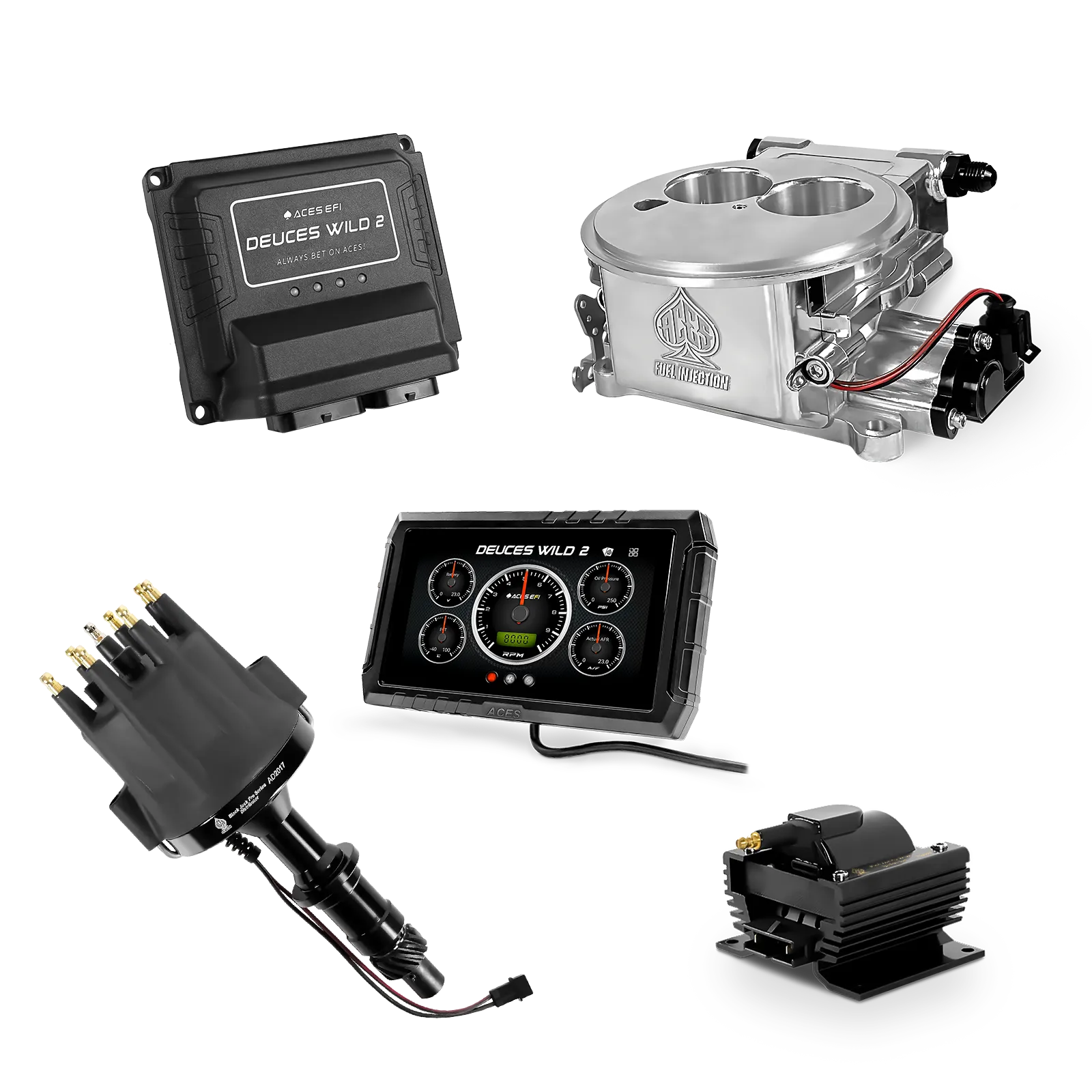Deuces Wild 2 Top End Kits