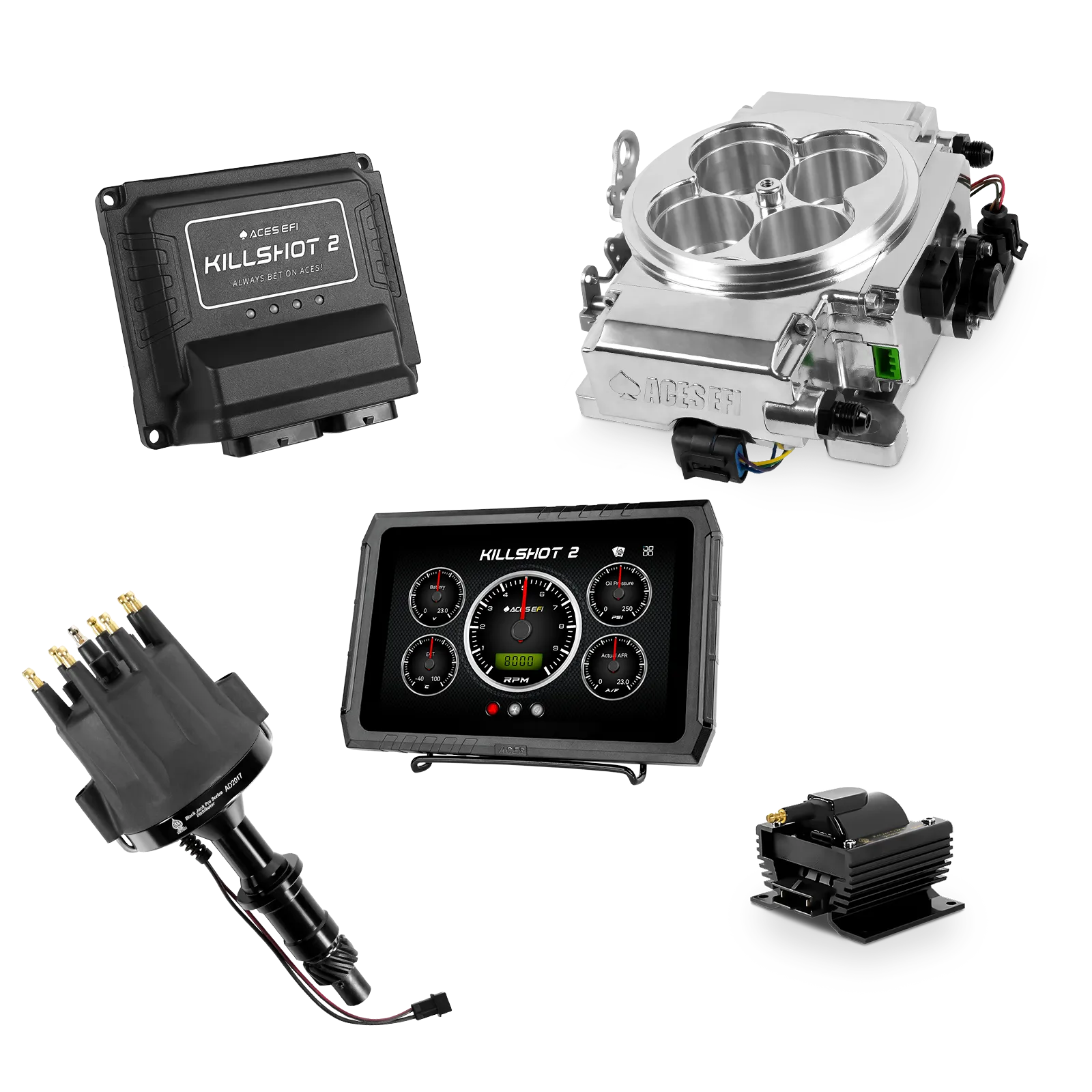 Killshot 2 Pro Top End Kits