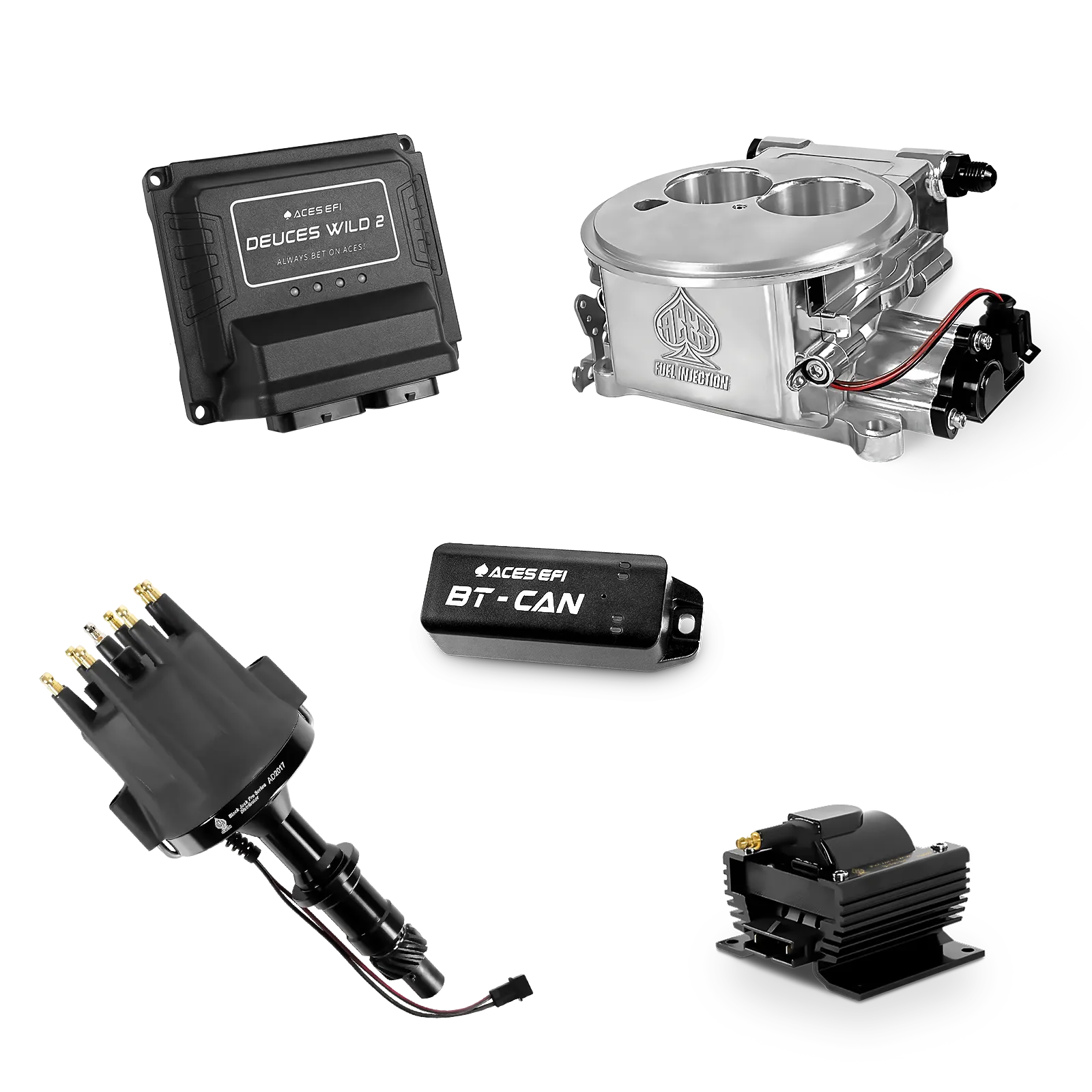 Deuces Wild 2 Top End Kits