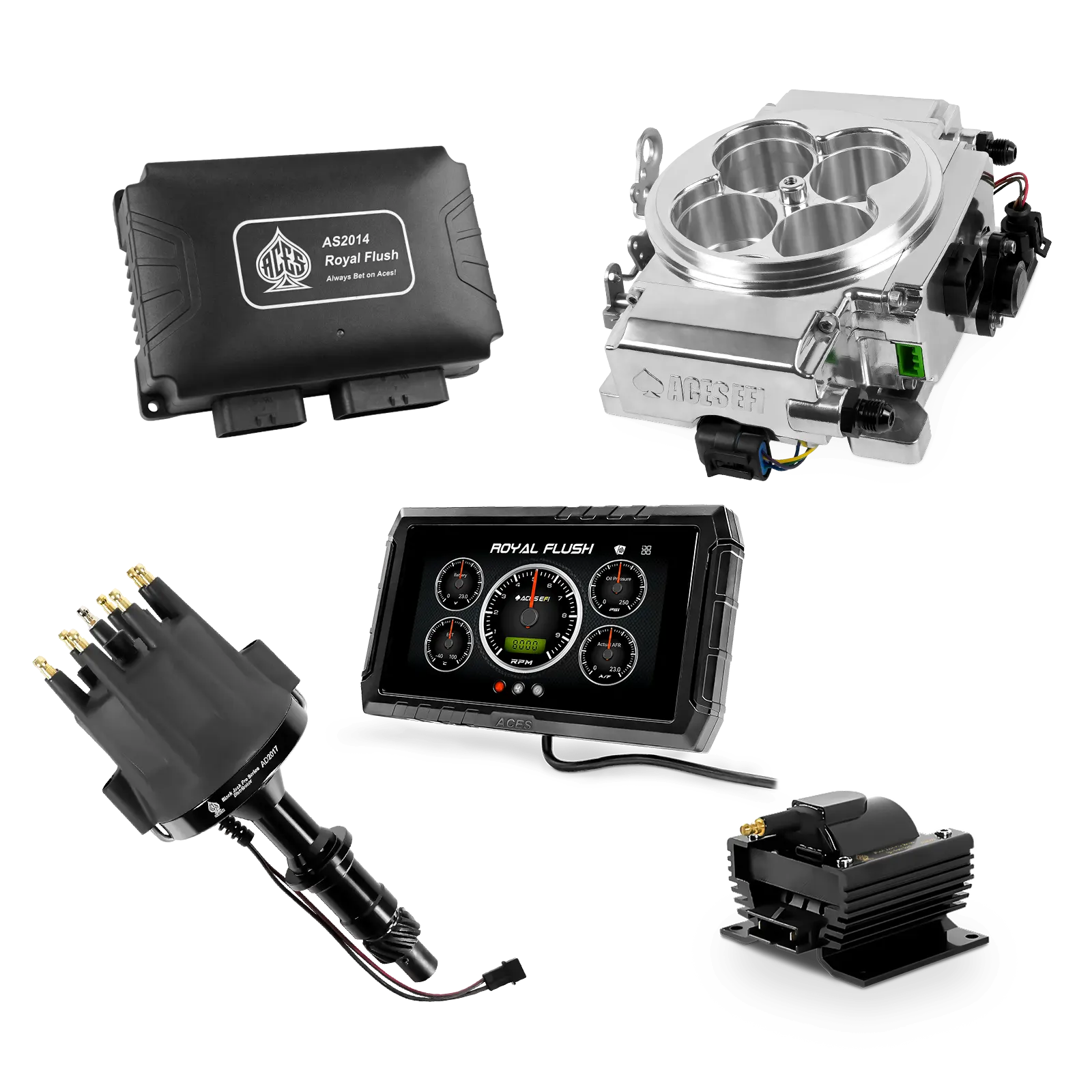 Kits de gama alta Royal Flush