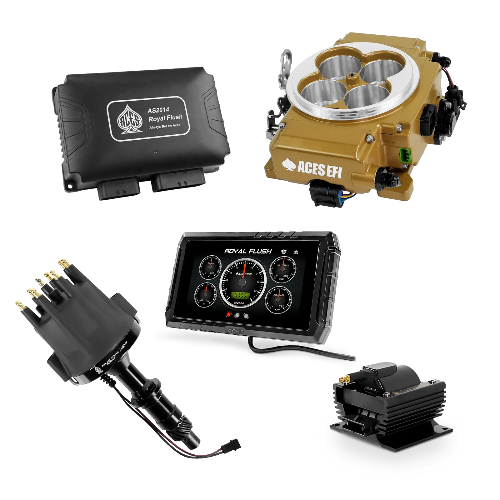 Kits de gama alta Royal Flush