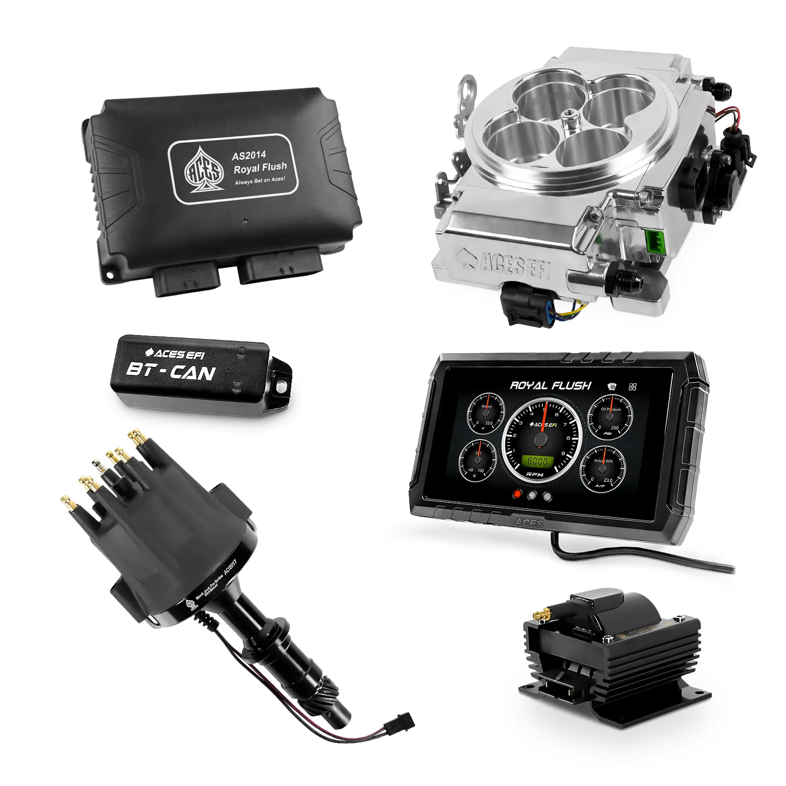 Kits de gama alta Royal Flush