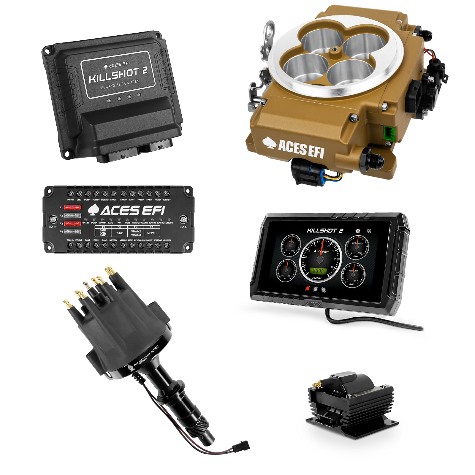 Killshot 2 Pro Top End Kits