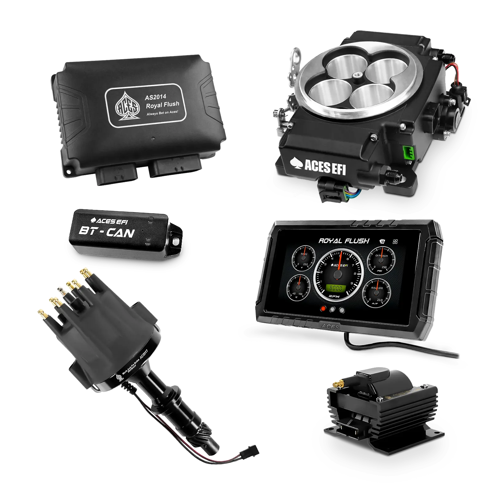 Kits de gama alta Royal Flush