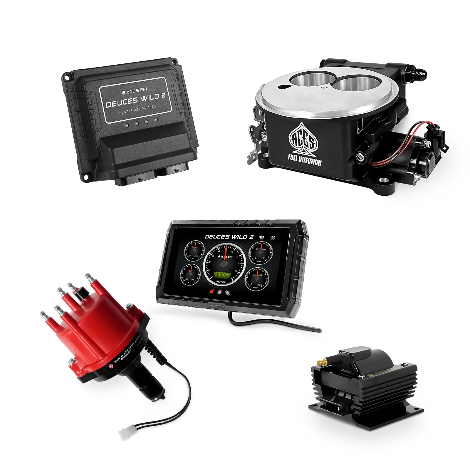 Deuces Wild 2 Top End Kits