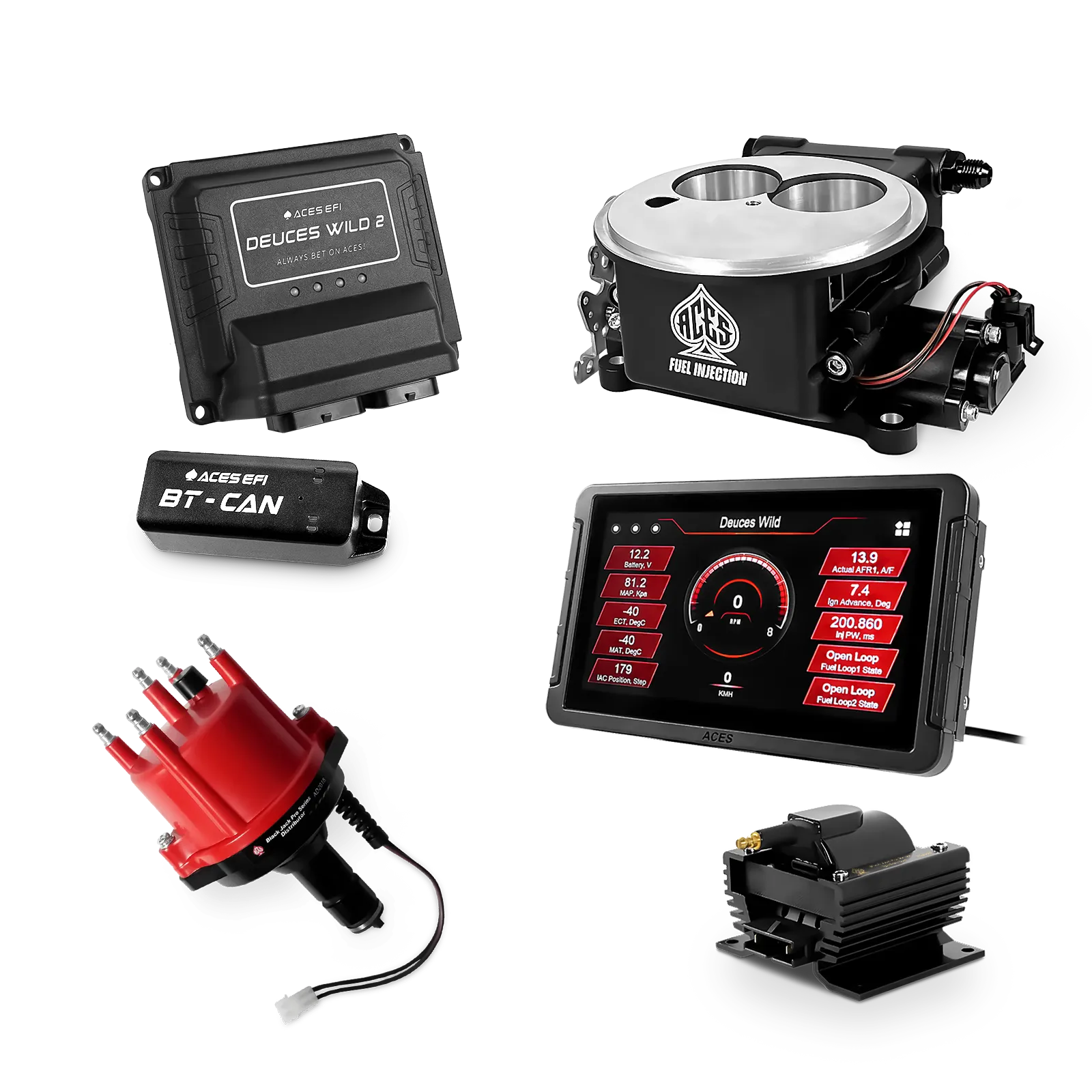 Deuces Wild 2 Top End Kits