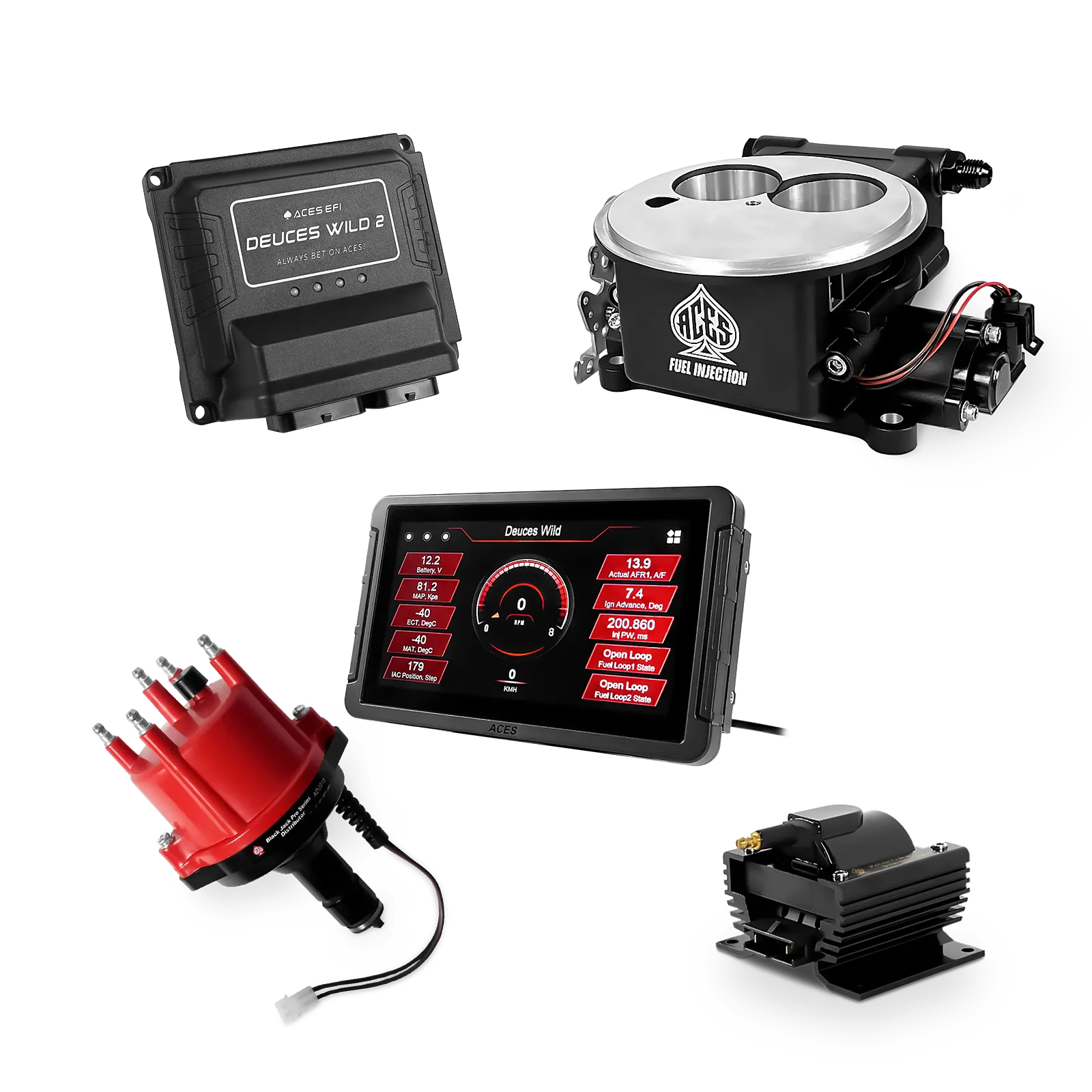 Deuces Wild 2 Top End Kits